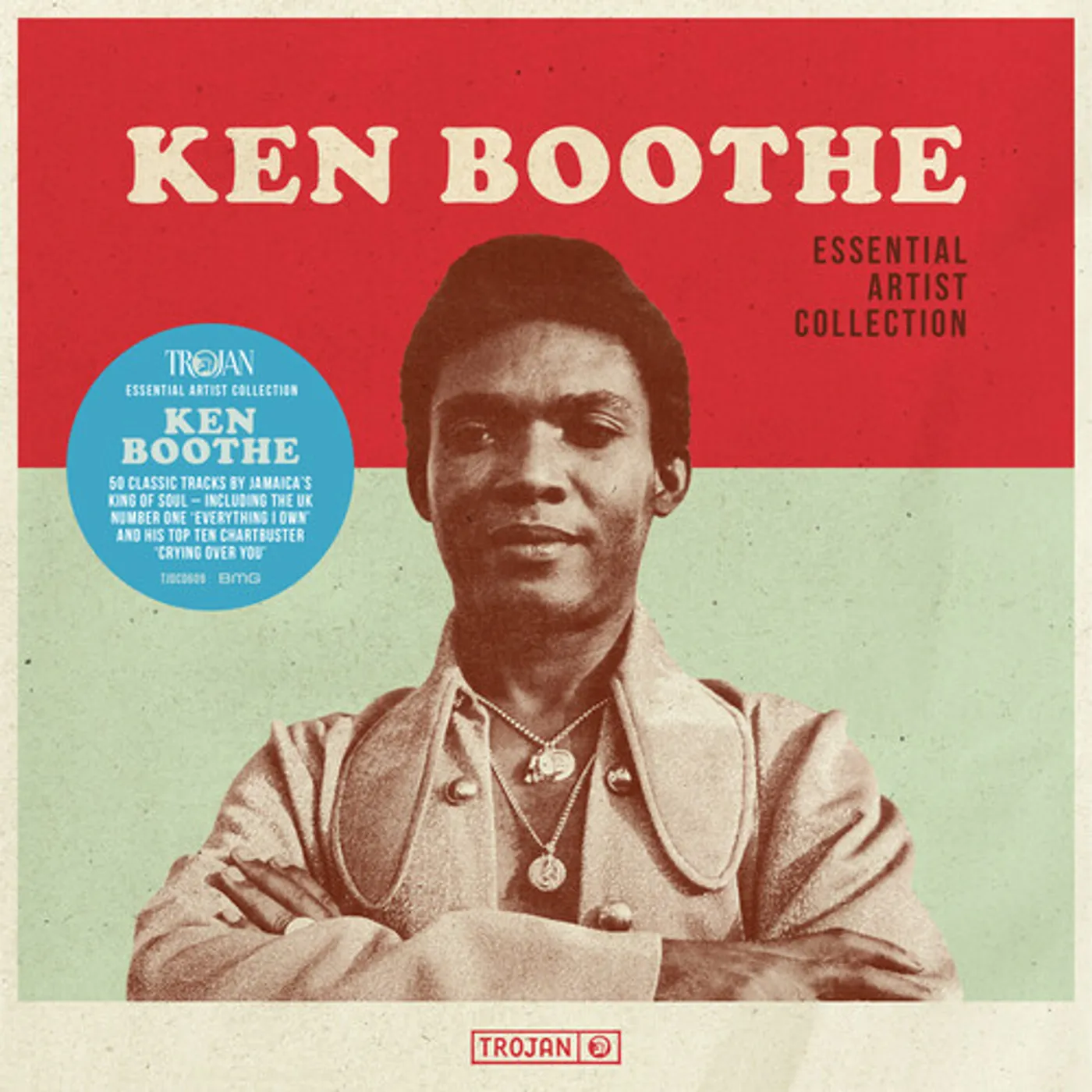 ESSENTIAL ARTIST COLLECTION - KEN BOOTHE CD