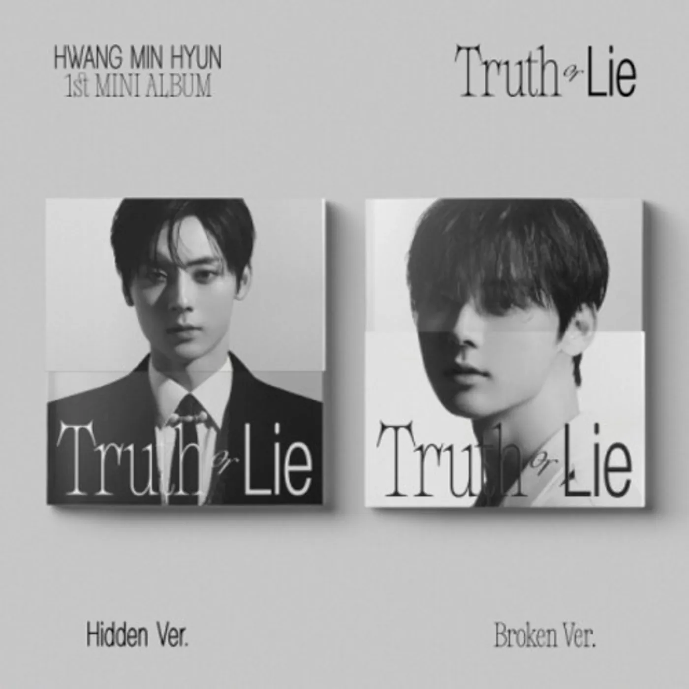 HWANG MIN HYUN TRUTH OR LIE CD