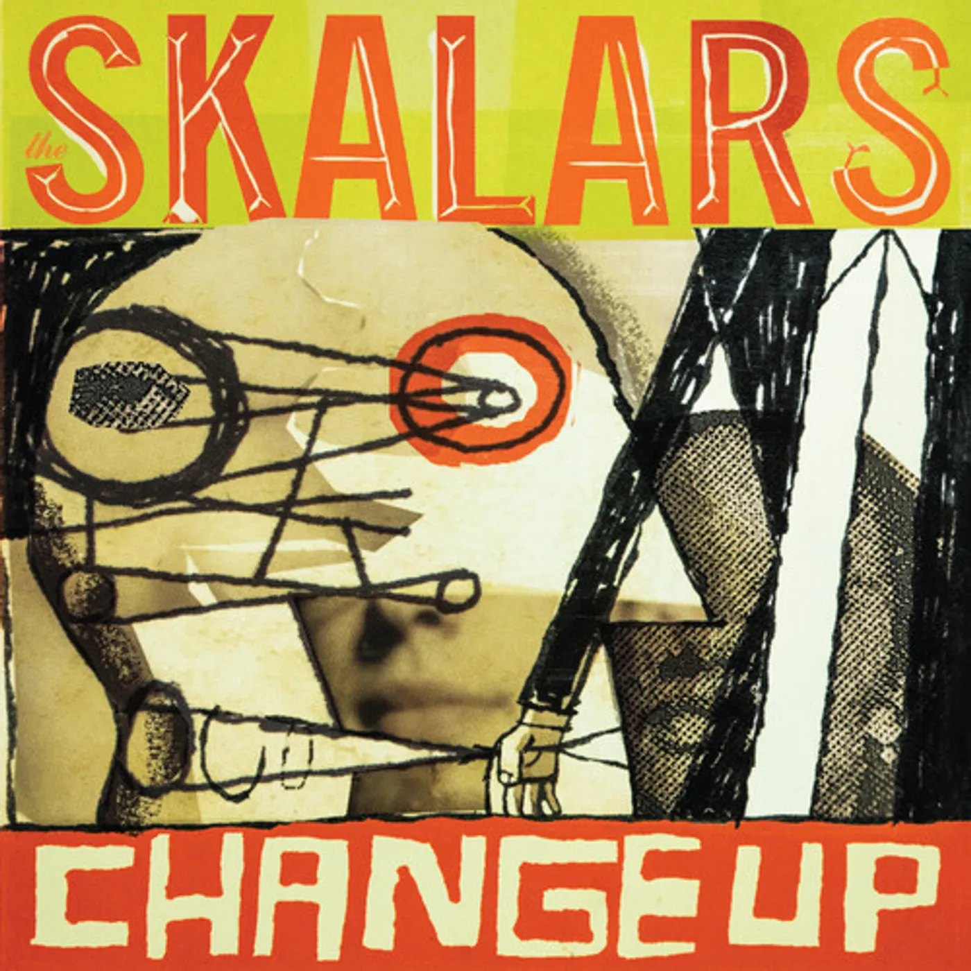 Skalars CHANGE UP Vinyl Record