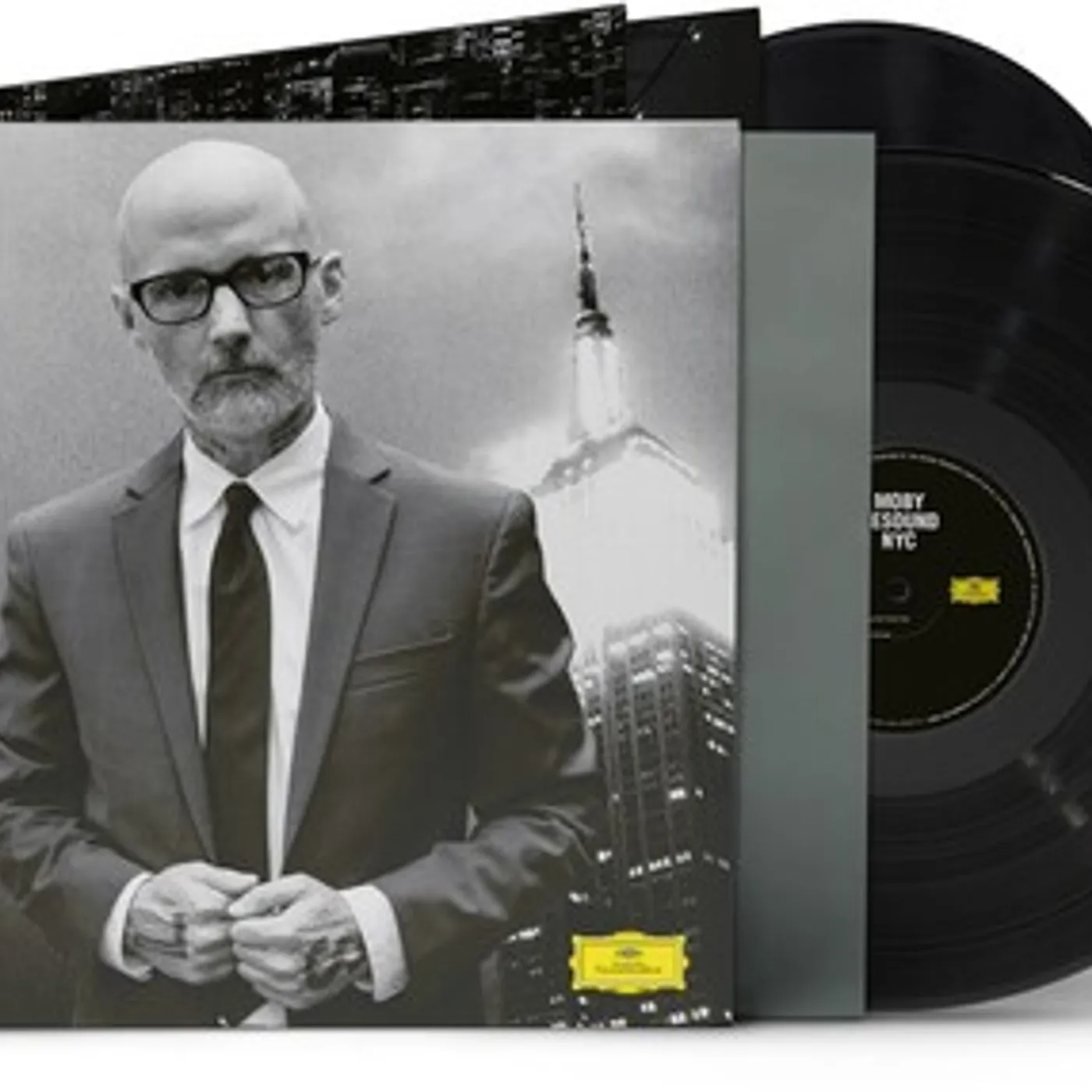 Moby Resound NYC Vinyl Record