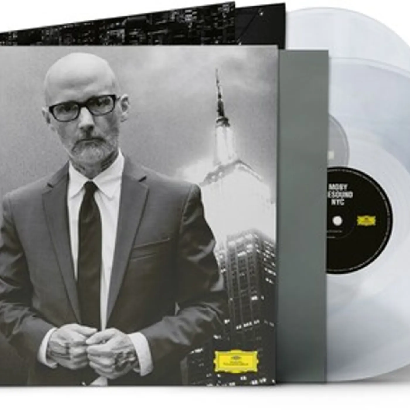 Moby Resound NYC Vinyl Record
