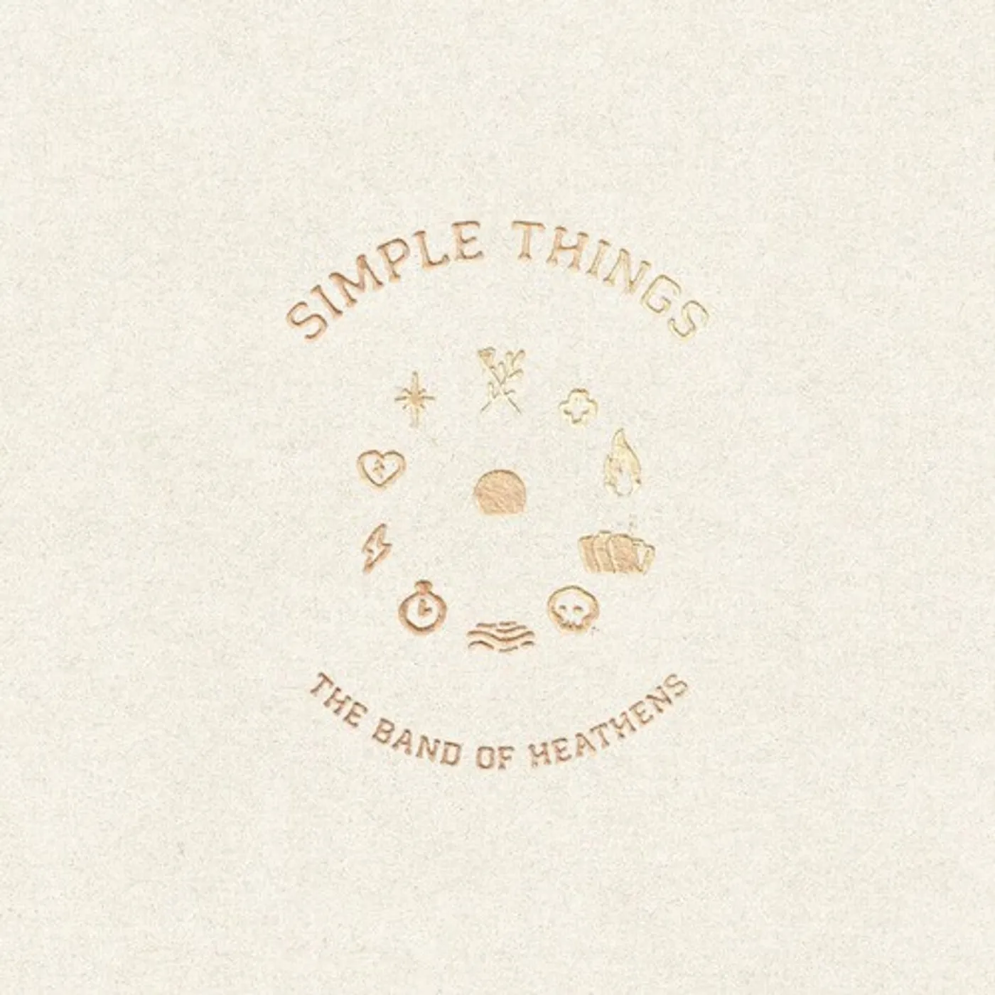 The Band Of Heathens SIMPLE THINGS CD