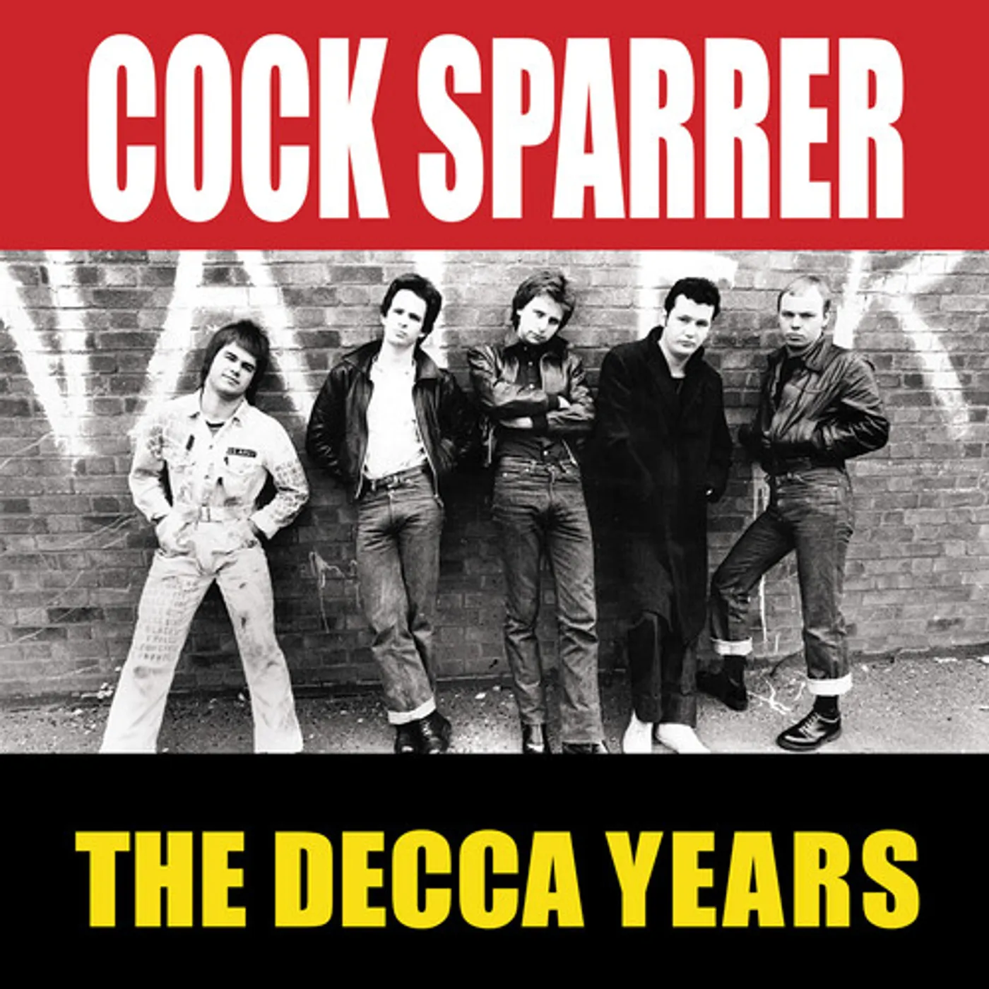 Cock Sparrer DECCA YEARS Vinyl Record