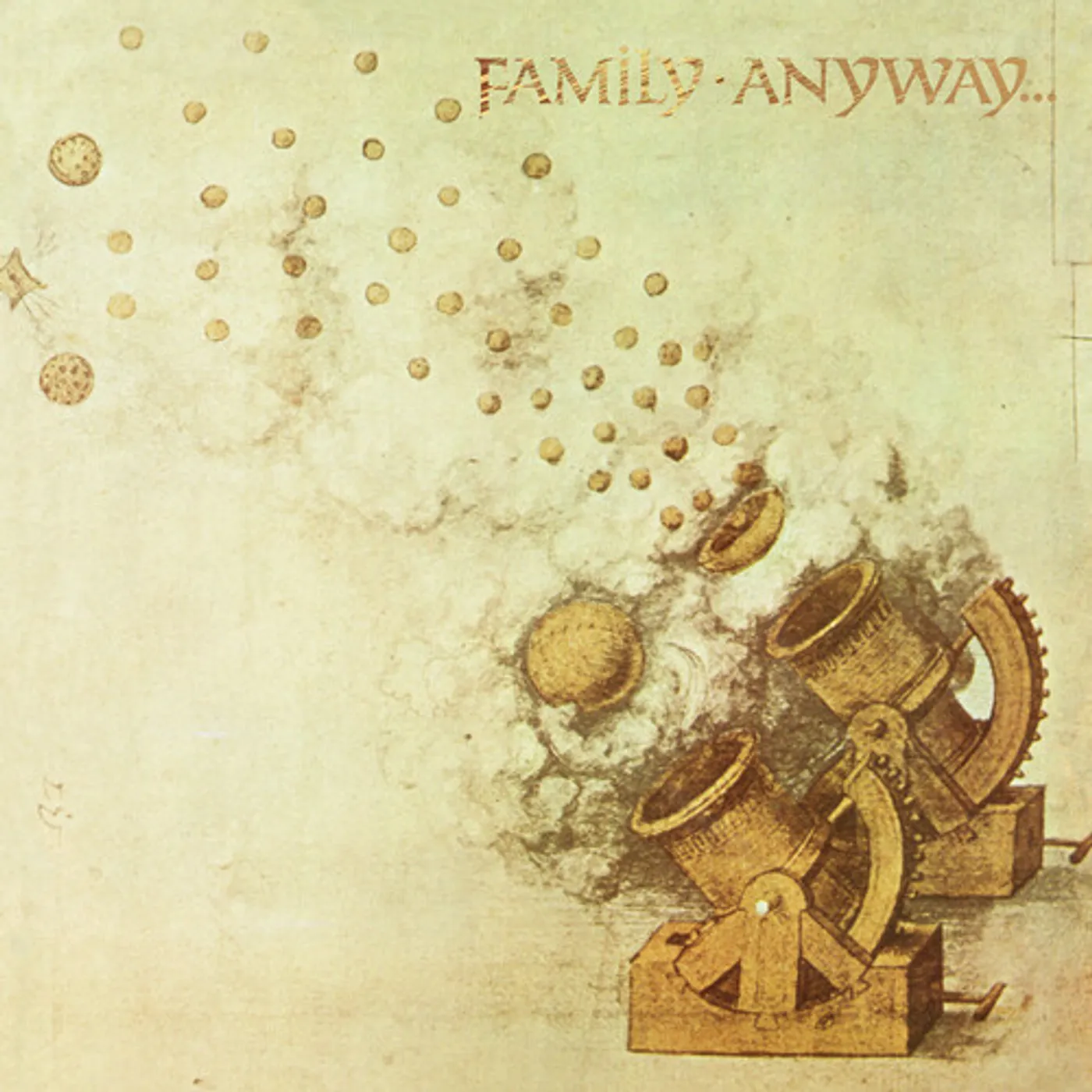 FAMILY ANYWAY CD