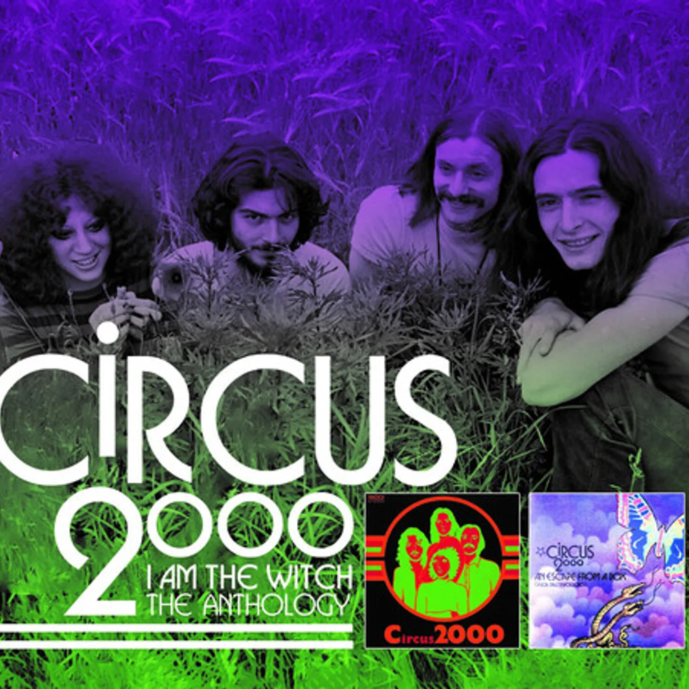 Circus 2000 I AM THE WITCH: THE ANTHOLOGY CD