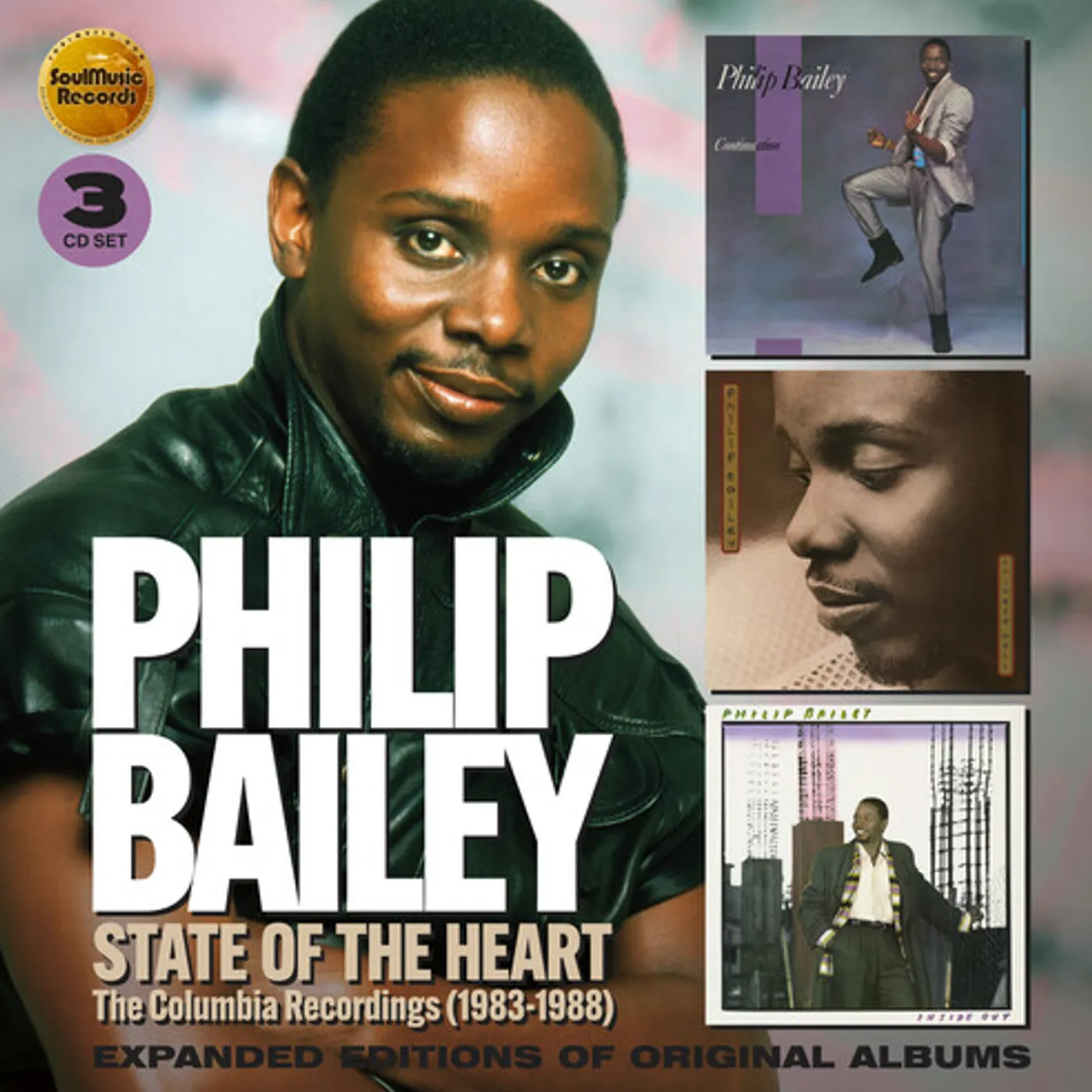 Philip Bailey STATE OF THE HEART: THE COLUMBIA RECORDINGS 83-88 CD