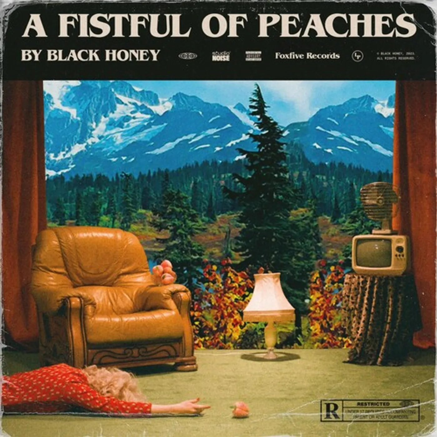 Black Honey FISTFUL OF PEACHES CD