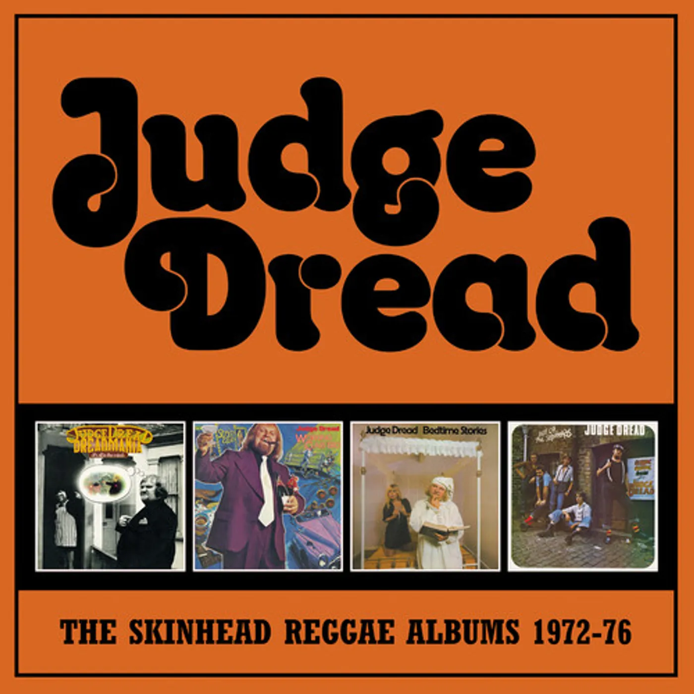 Judge Dread SKINHEAD REGGAE ALBUMS 1972-1976 CD