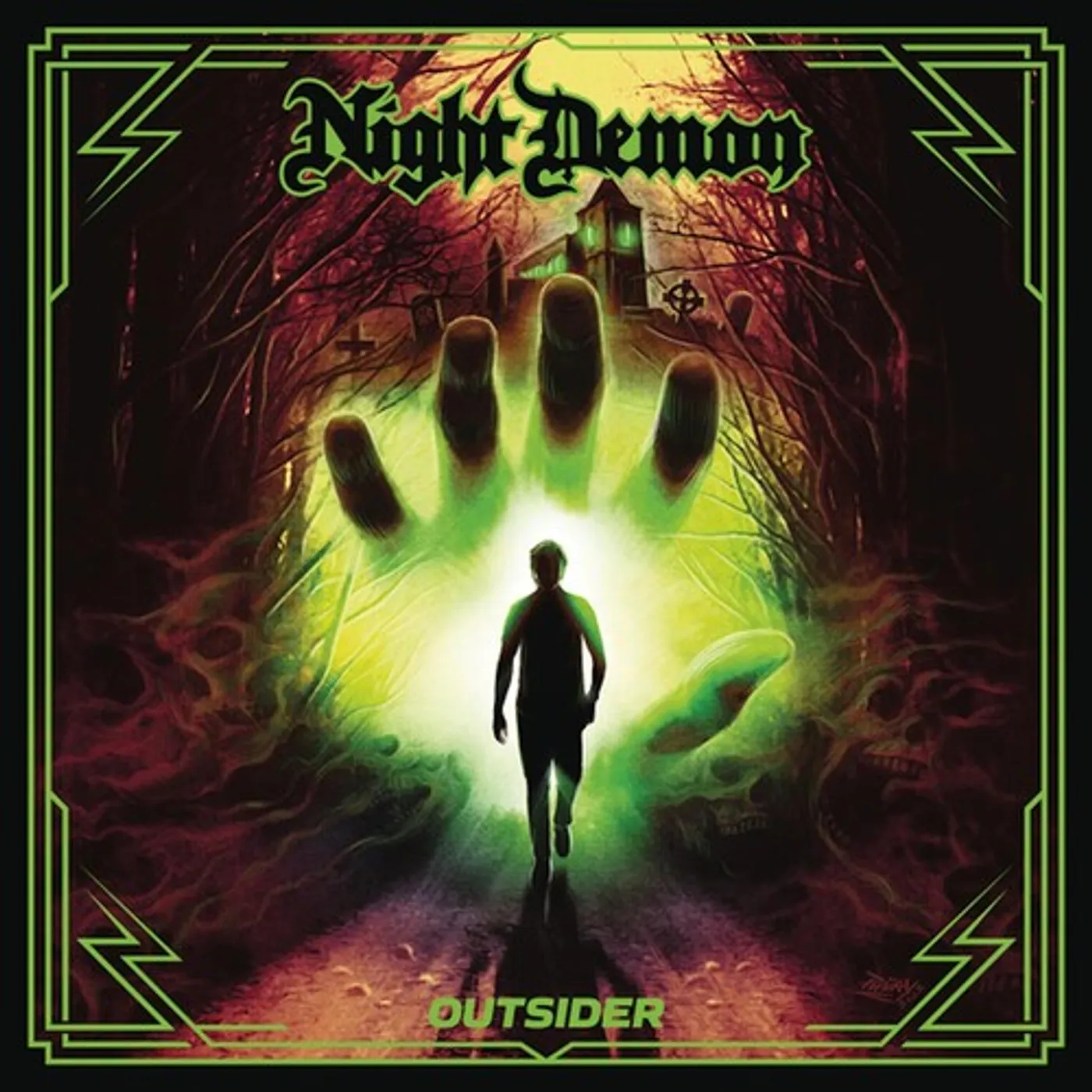 Night Demon OUTSIDER CD