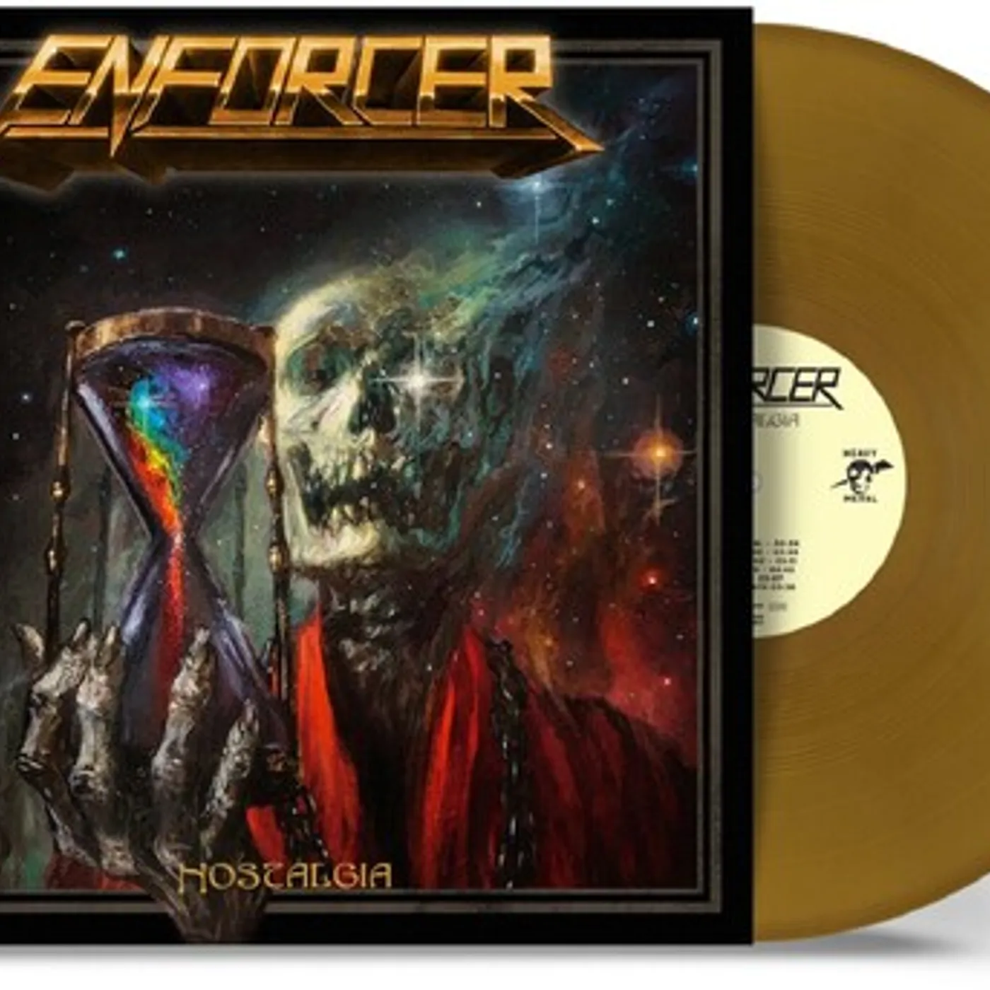 Enforcer NOSTALGIA - GOLD Vinyl Record