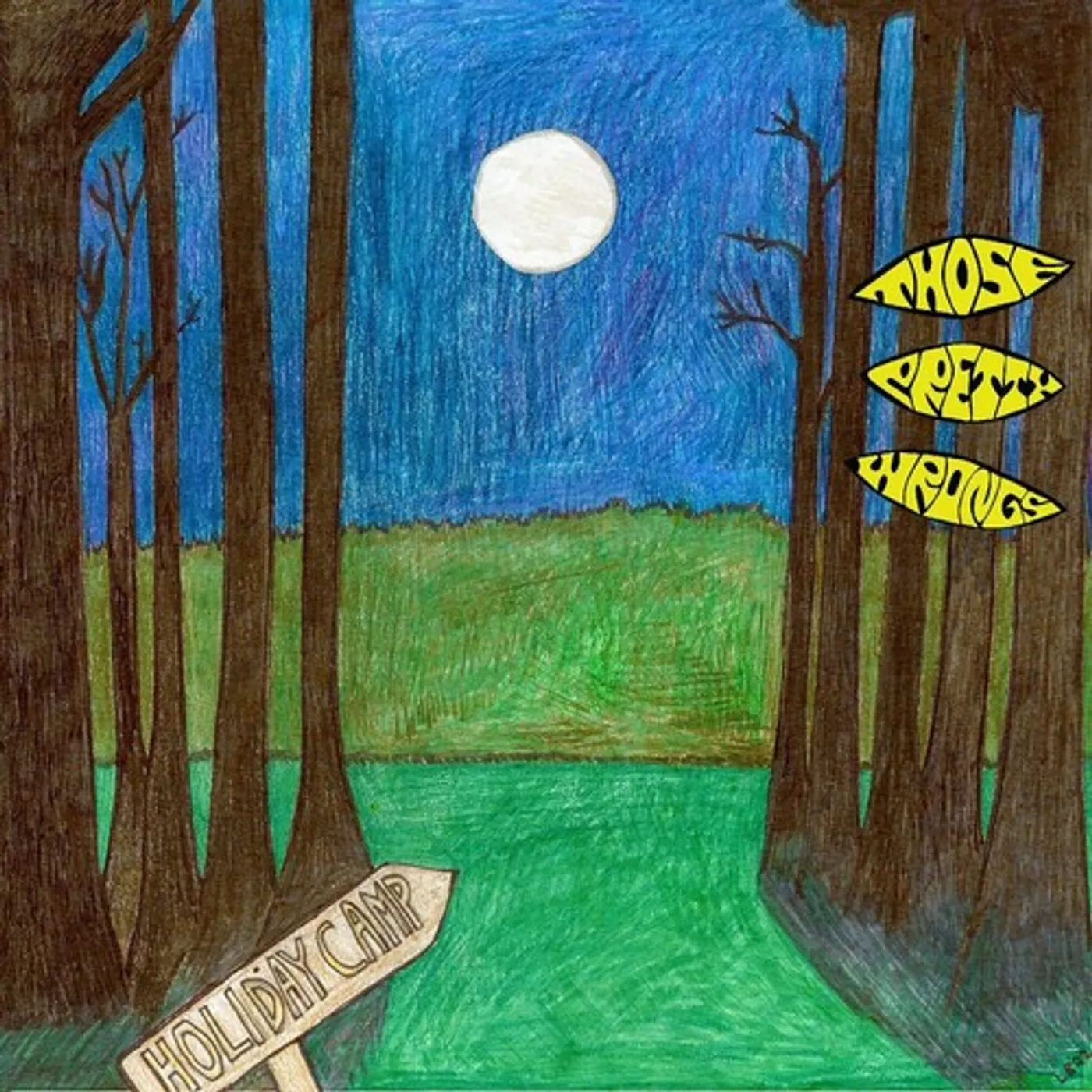 Those Pretty Wrongs HOLIDAY CAMP CD