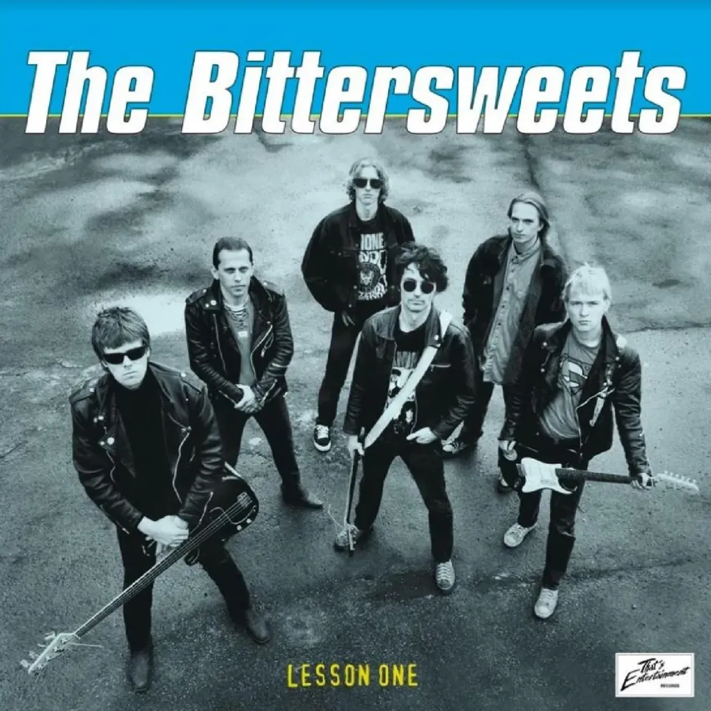 The Bittersweets LESSON ONE Vinyl Record