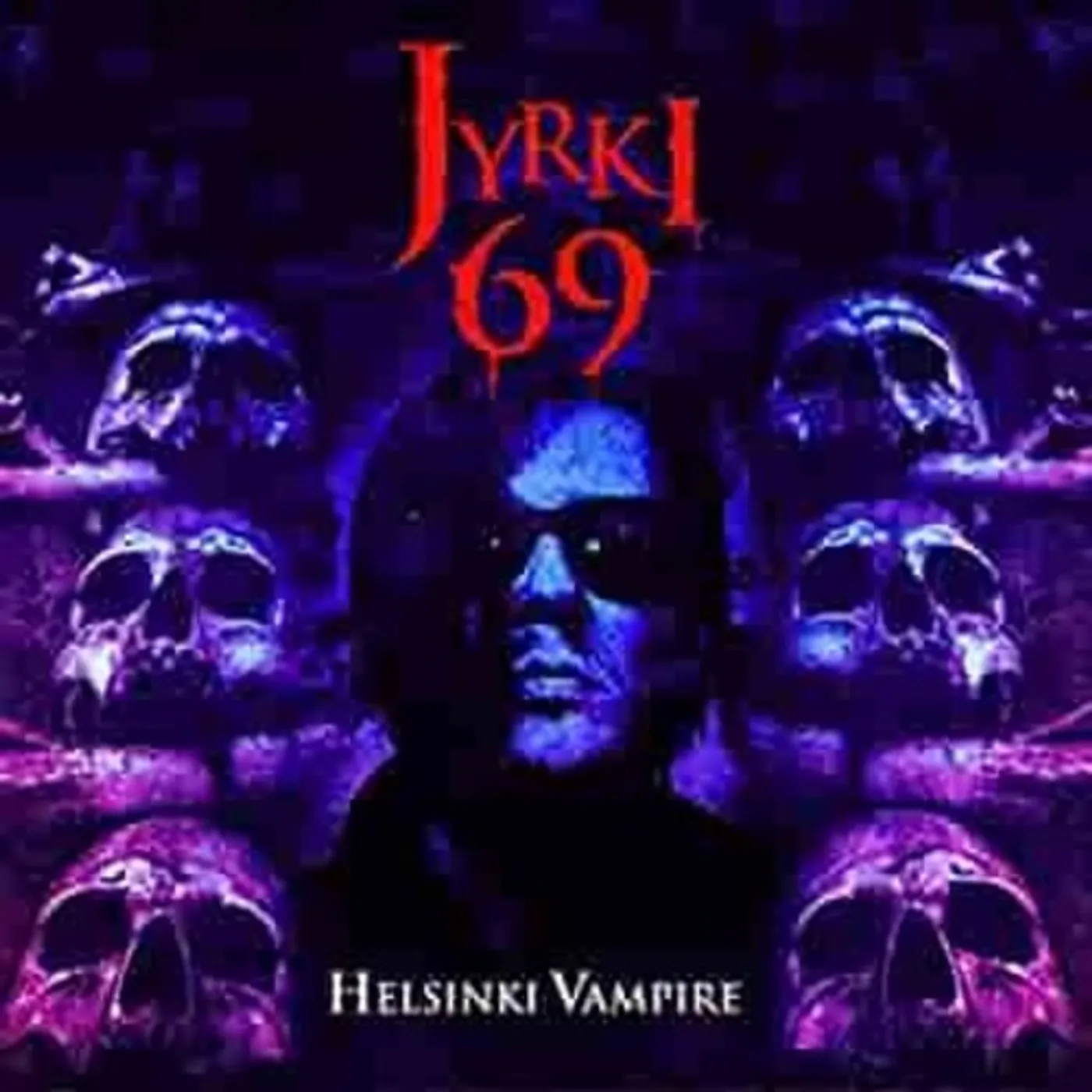 Jyrki 69 HELSINKI VAMPIRE - PURPLE/YELLOW SPLATTER Vinyl Record