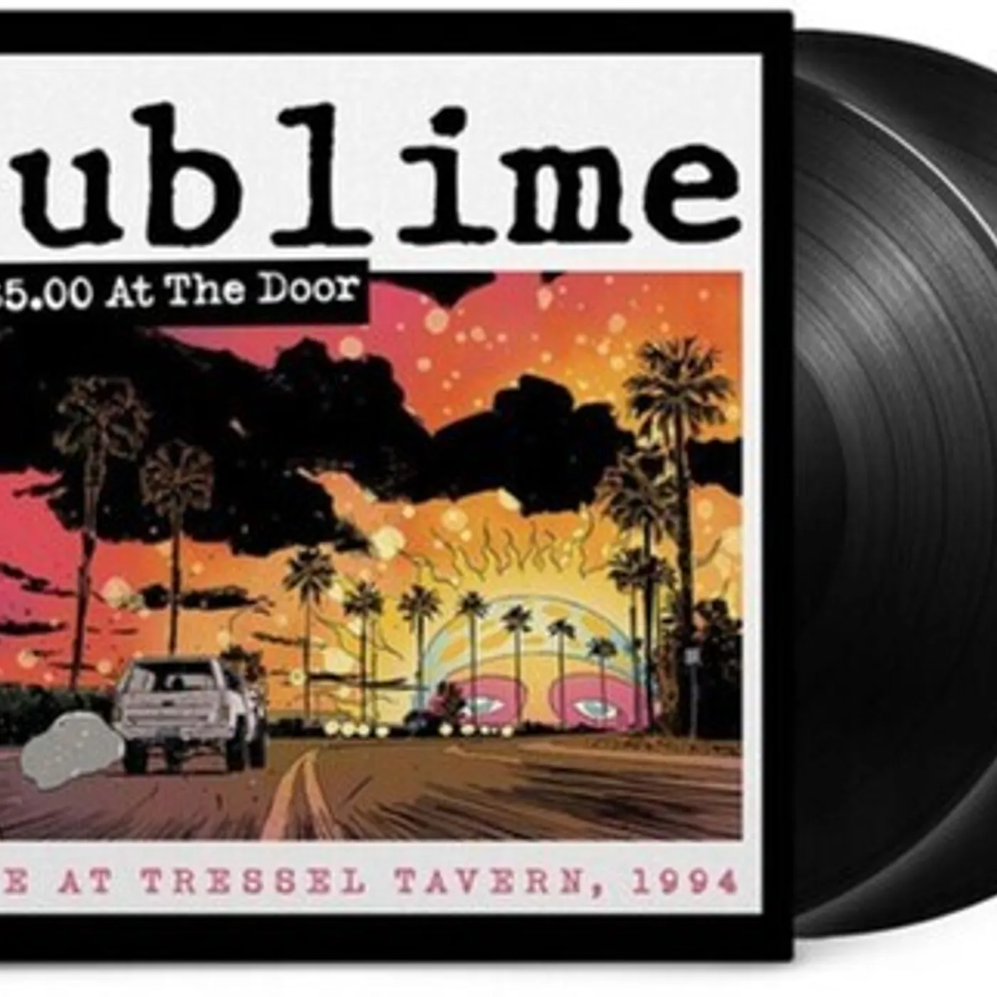 Sublime $5 At The Door (2LP) Vinyl Record