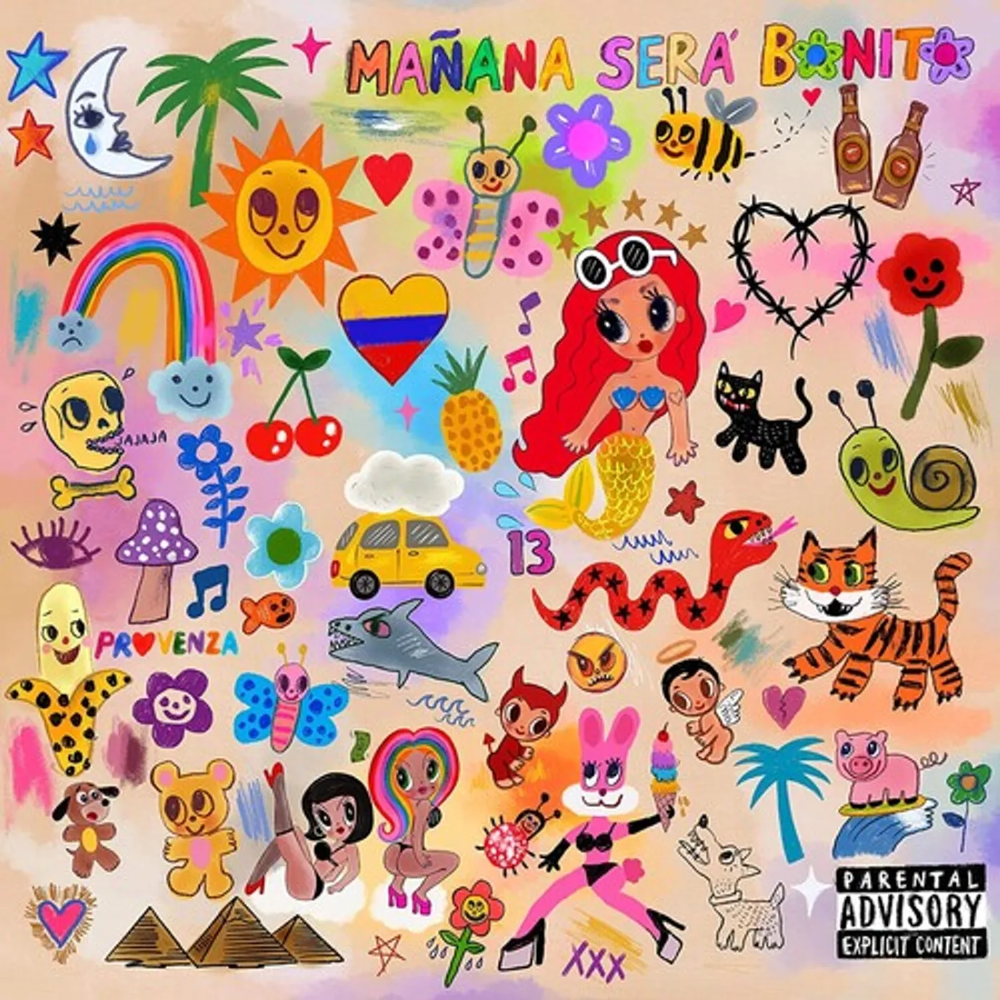 KAROL G MANANA SERA BONITO CD