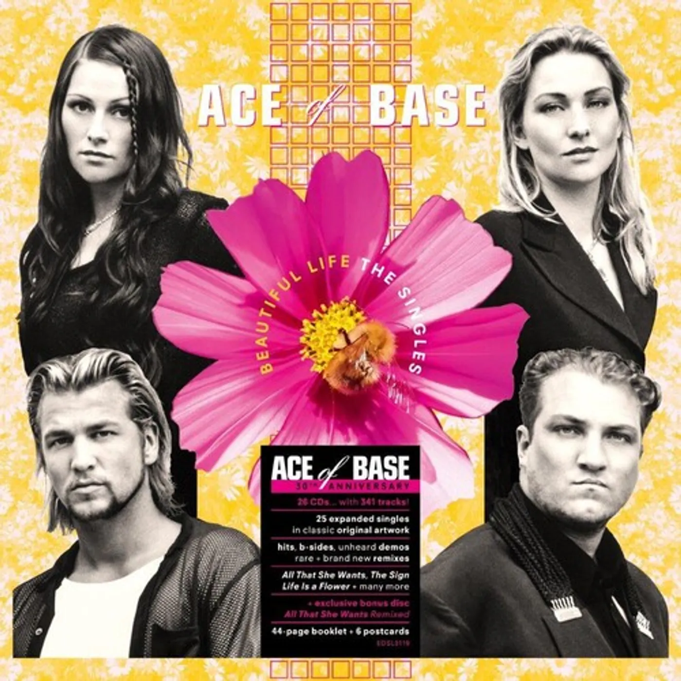 Ace of Base BEAUTIFUL LIFE: THE SINGLES CD
