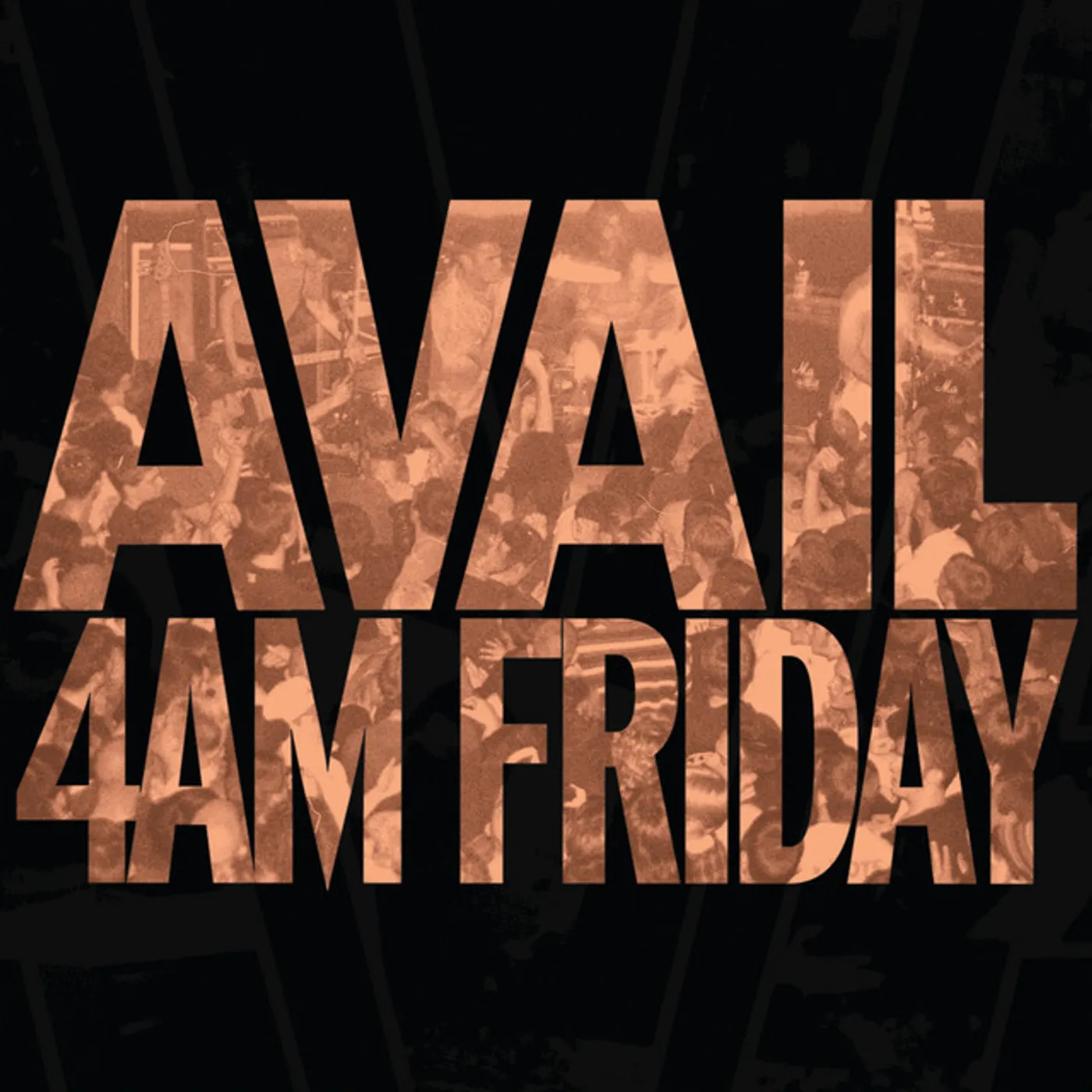 Avail 4AM Friday Vinyl Record