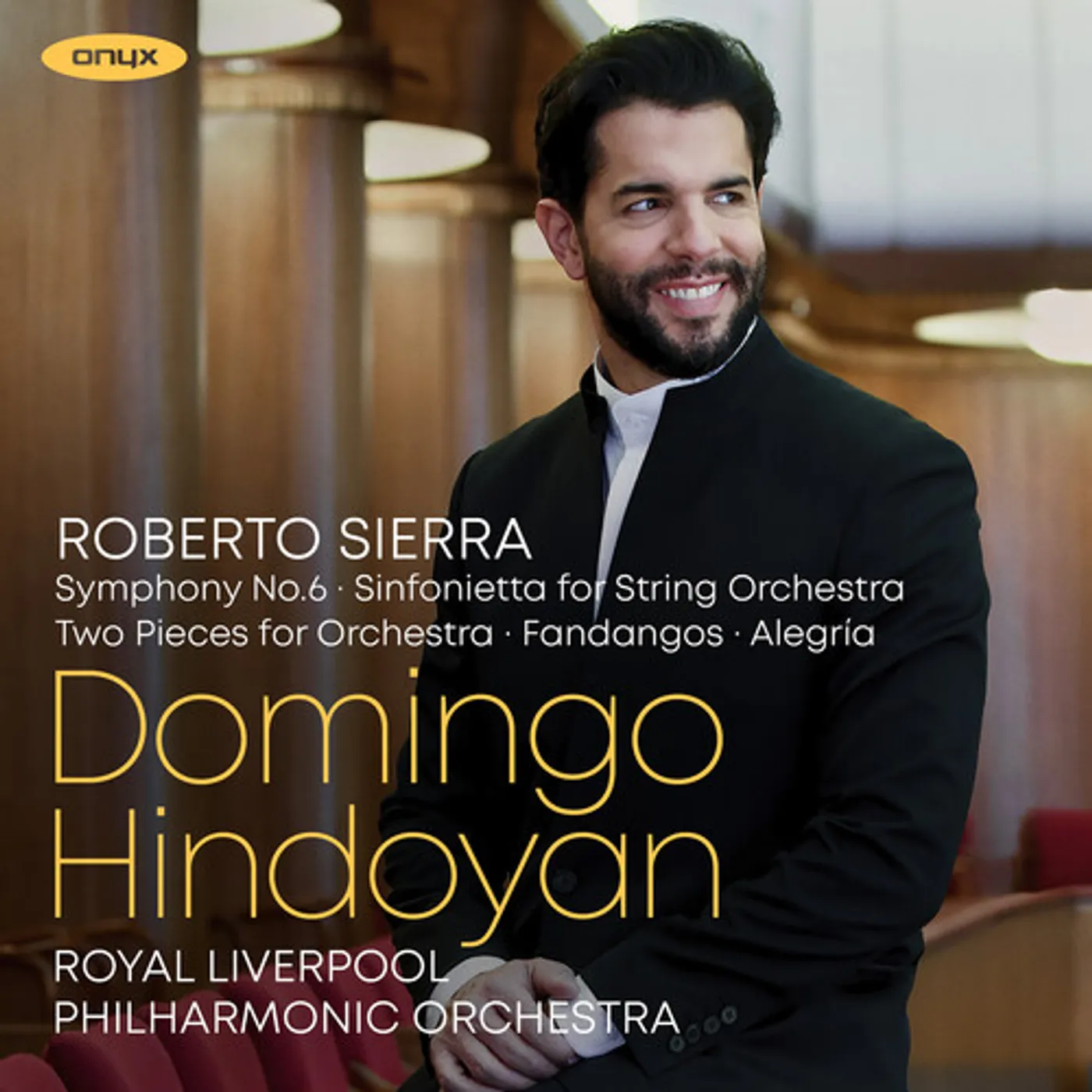 Royal Liverpool Philharmonic Orchestra SIERRA: SYMPHONY NO.6 SINFONIETTA FOR STRING ORCH CD