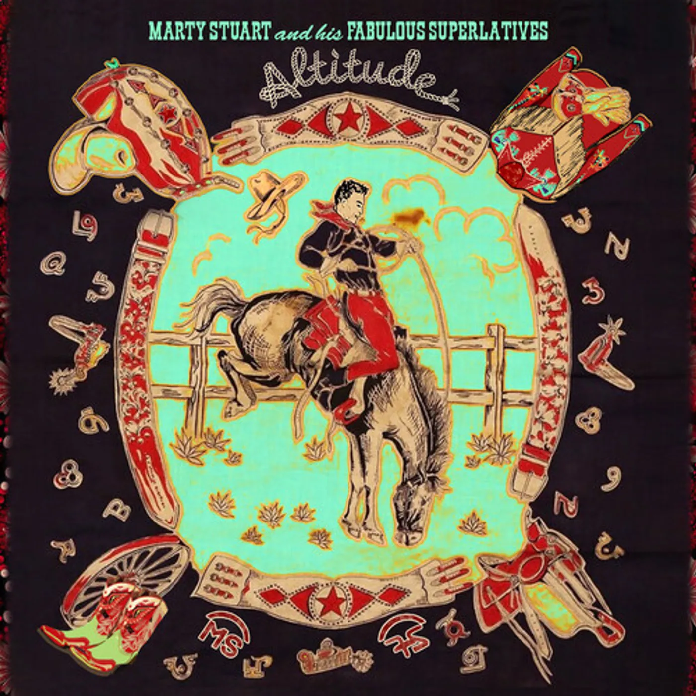 Marty Stuart Altitude Vinyl Record