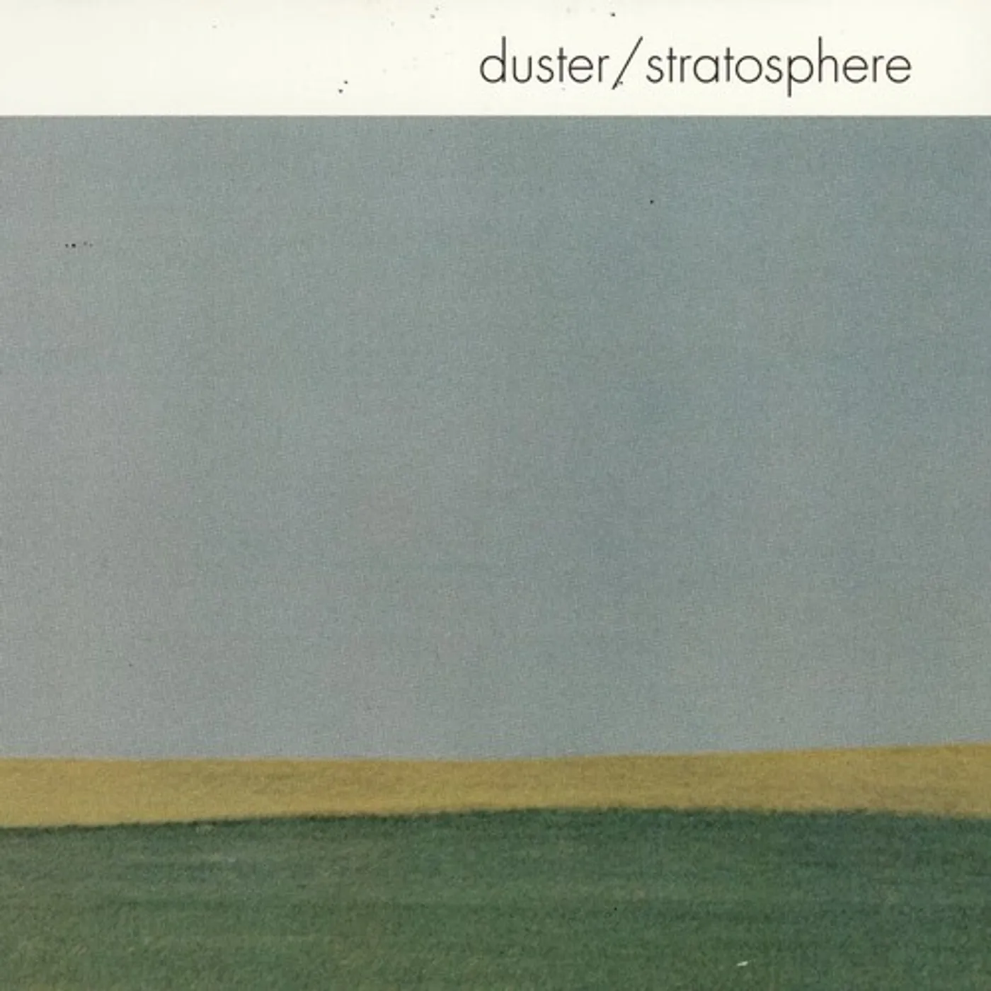 Duster STRATOSPHERE - GOLD DUST Vinyl Record