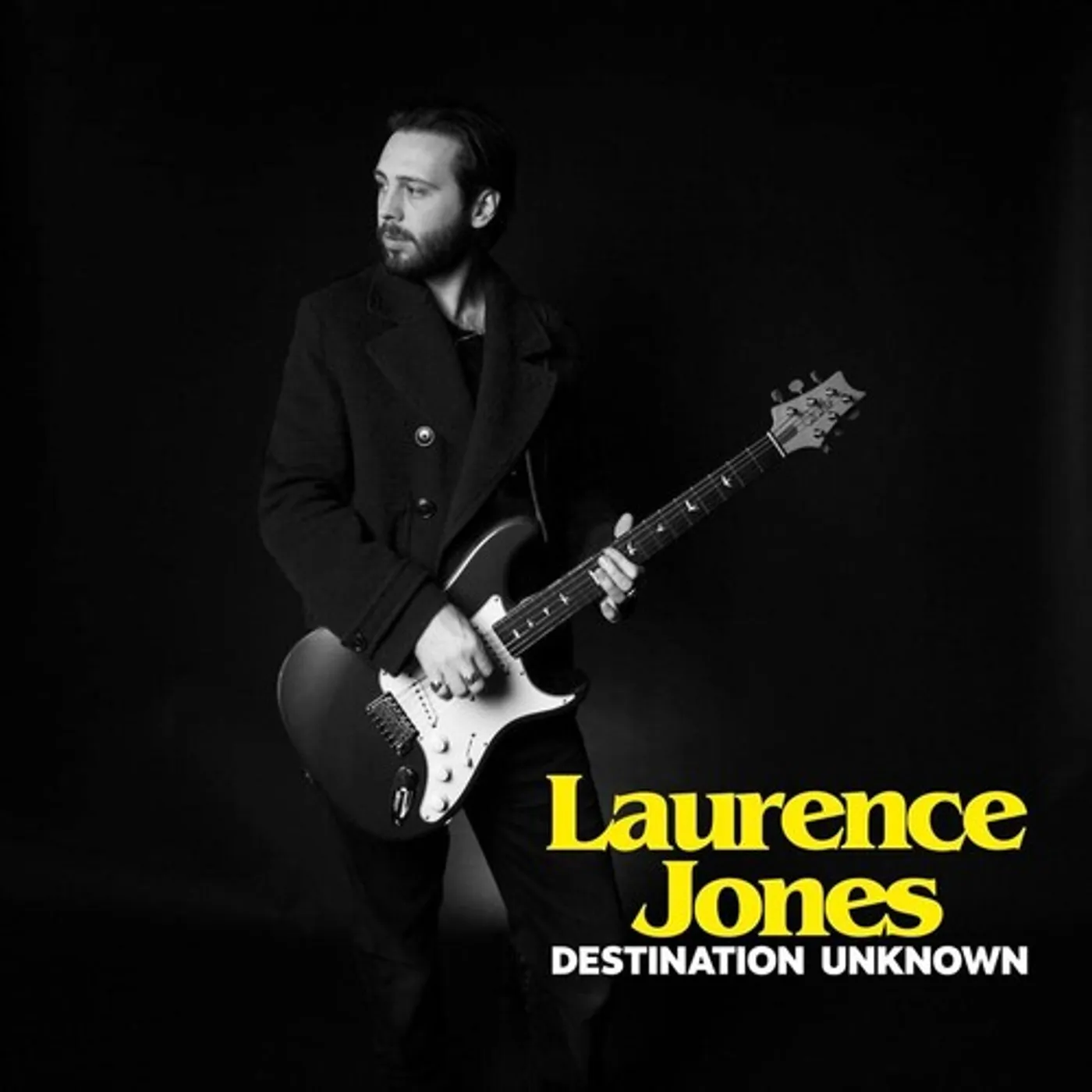 Laurence Jones DESTINATION UNKOWN CD
