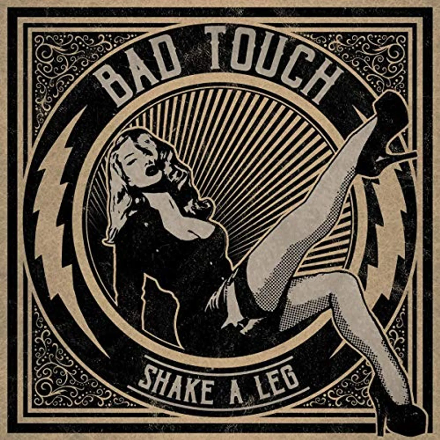 Bad Touch Shake A Leg Vinyl Record