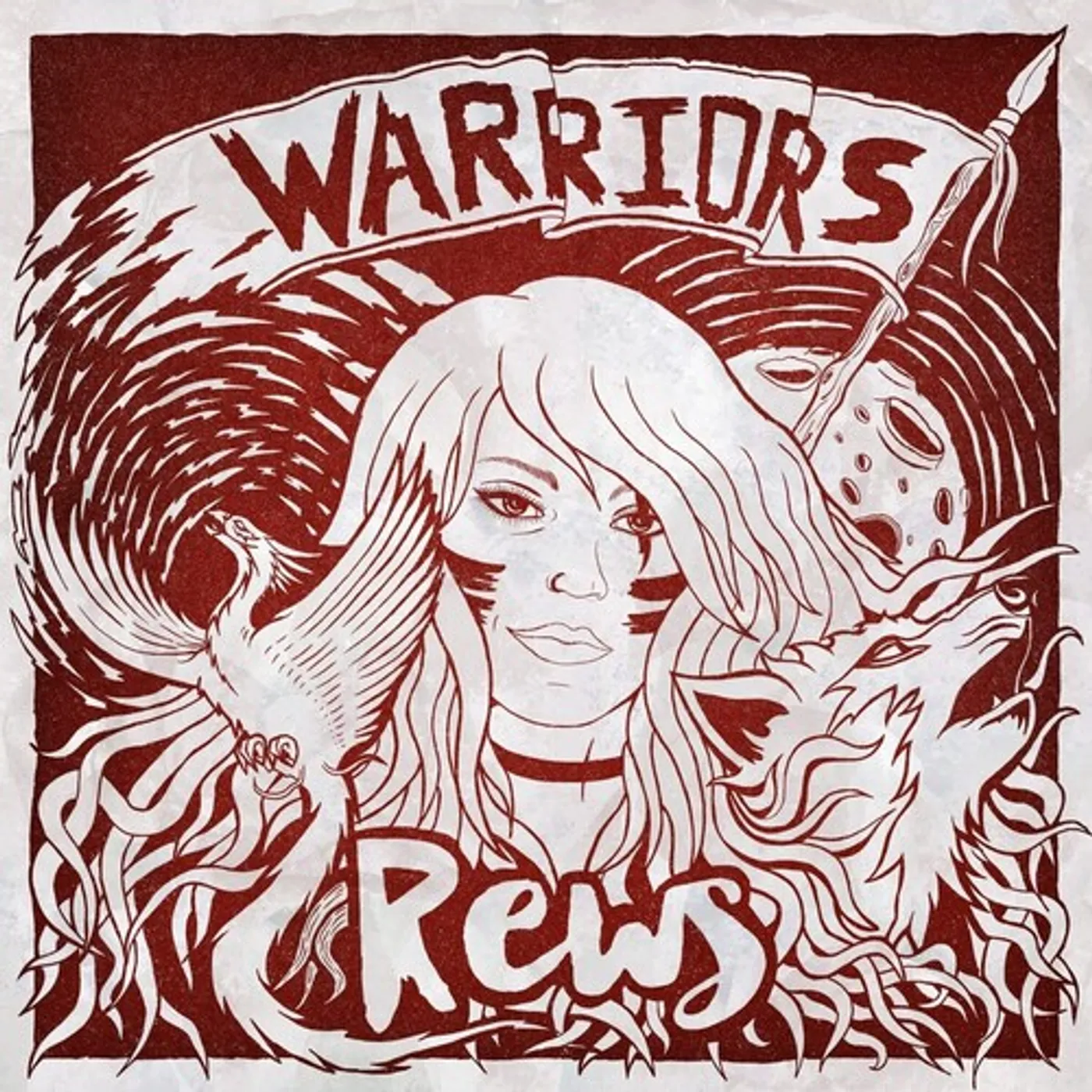 Rews Warriors Vinyl Record