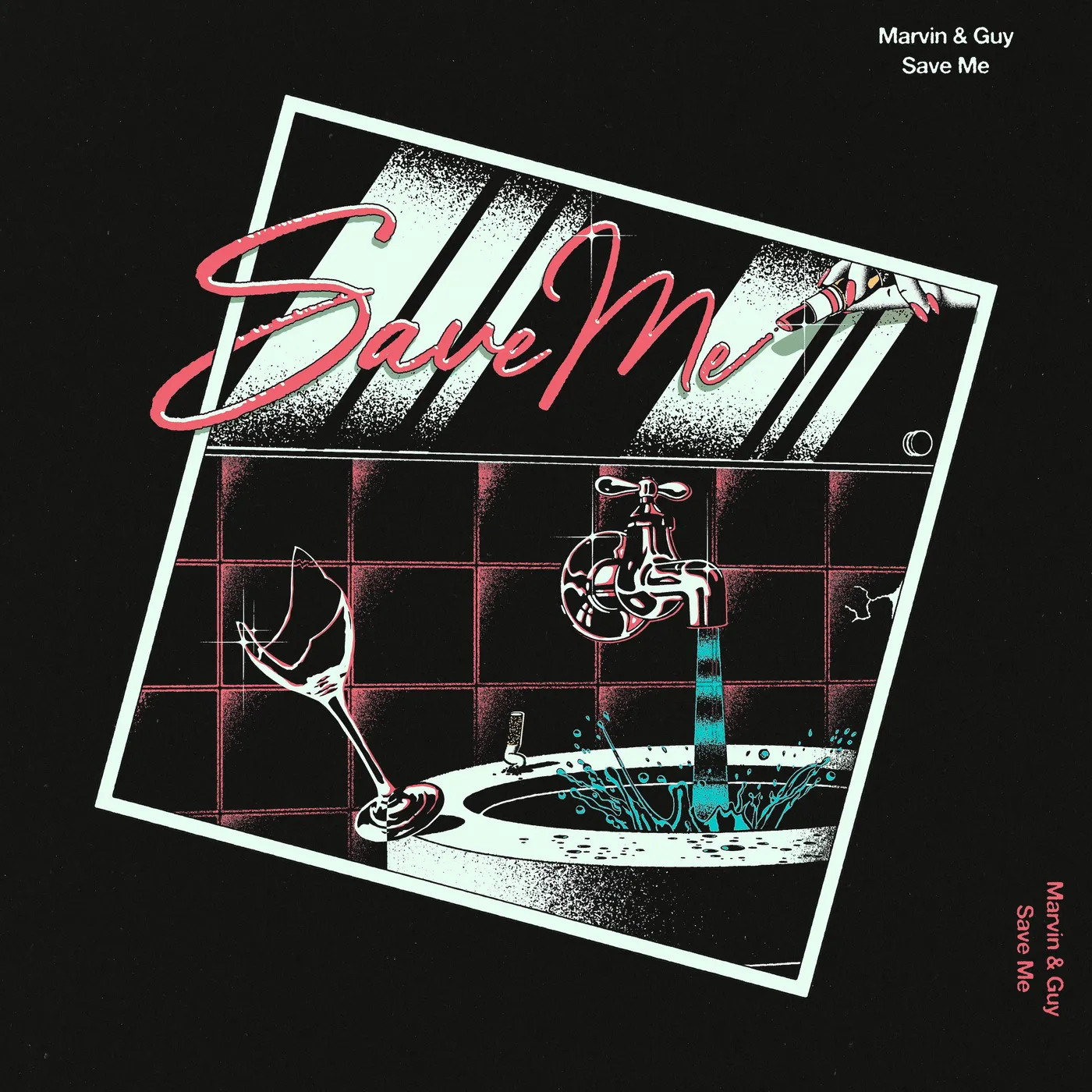 Marvin & Guy SAVE ME Vinyl Record