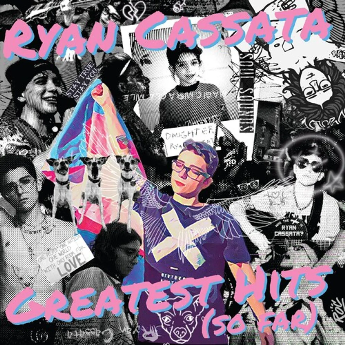 Ryan Cassata Greatest Hits (So Far) Vinyl Record
