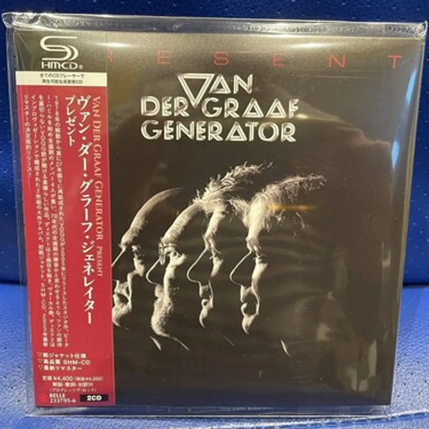 Van Der Graaf Generator PRESENT CD