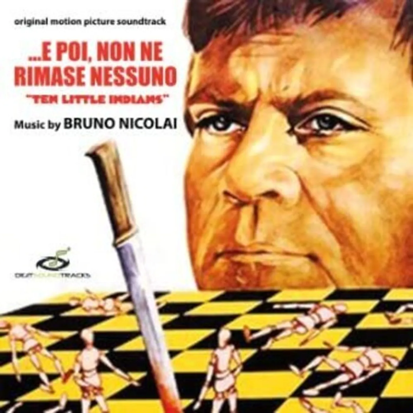 Bruno Nicolai E POI NON NE RIMASE NESSUNO / Original Soundtrack CD