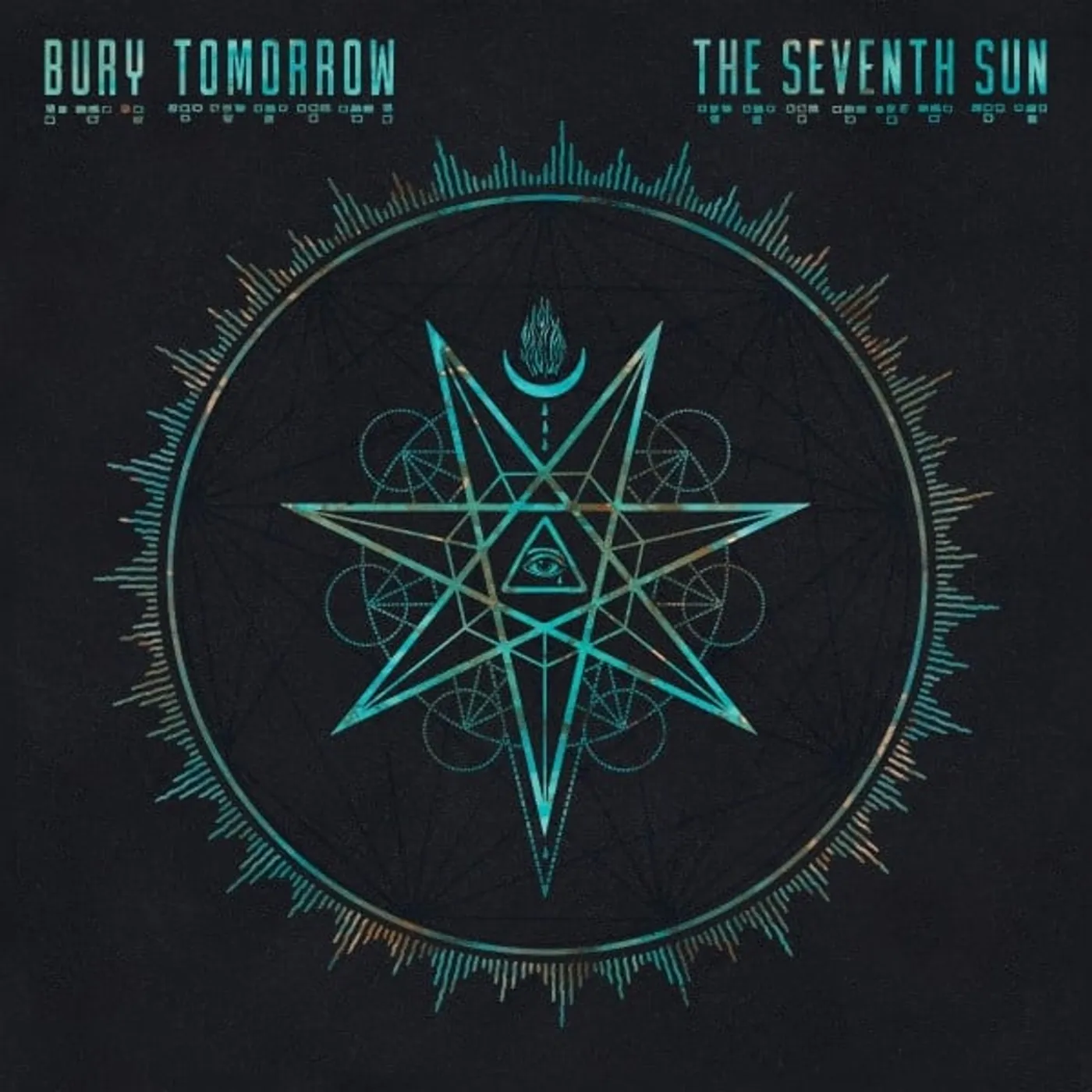 Bury Tomorrow Seventh Sun (Picture Disc) Vinyl Record