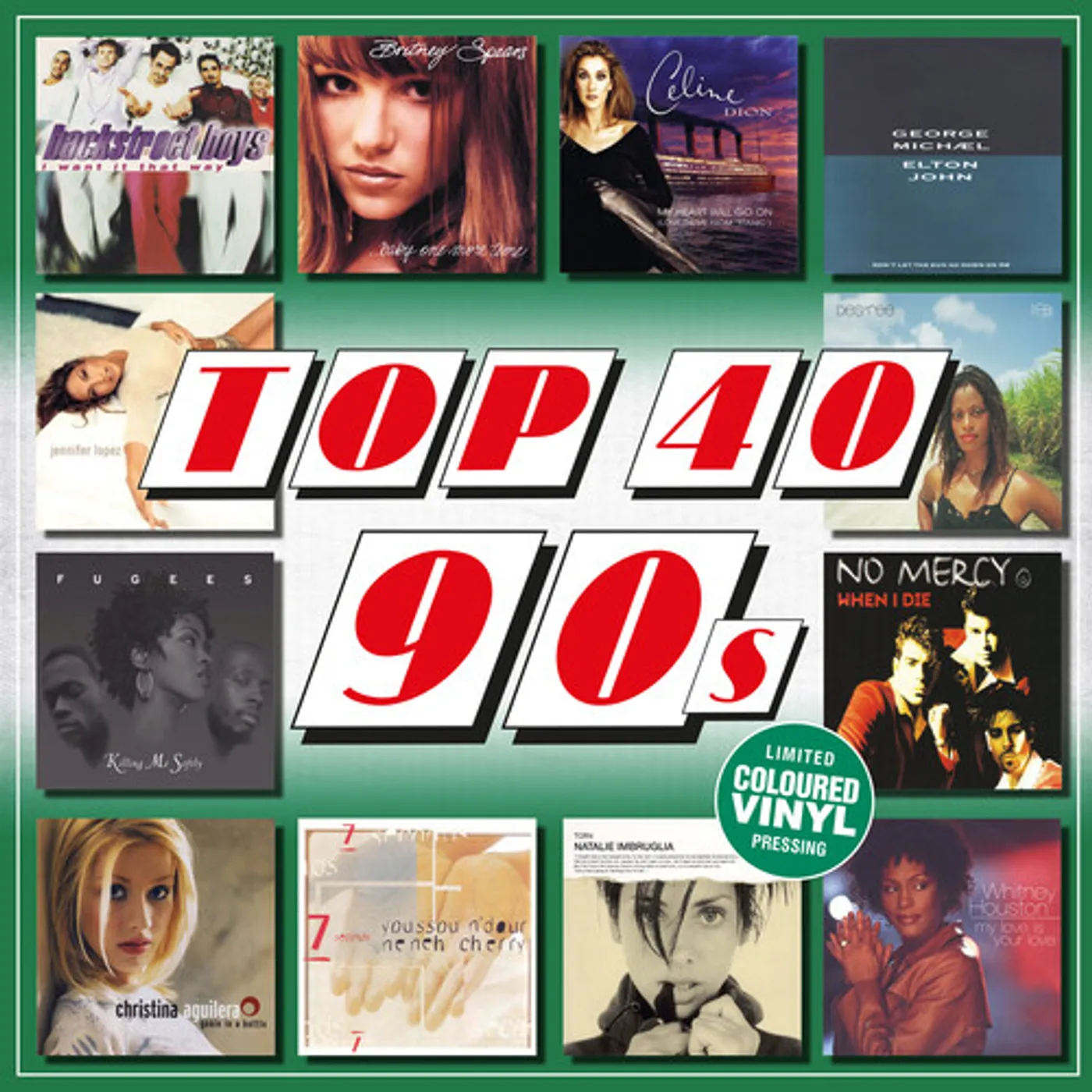TOP 40 90S / VARIOUS Vinyl Record
