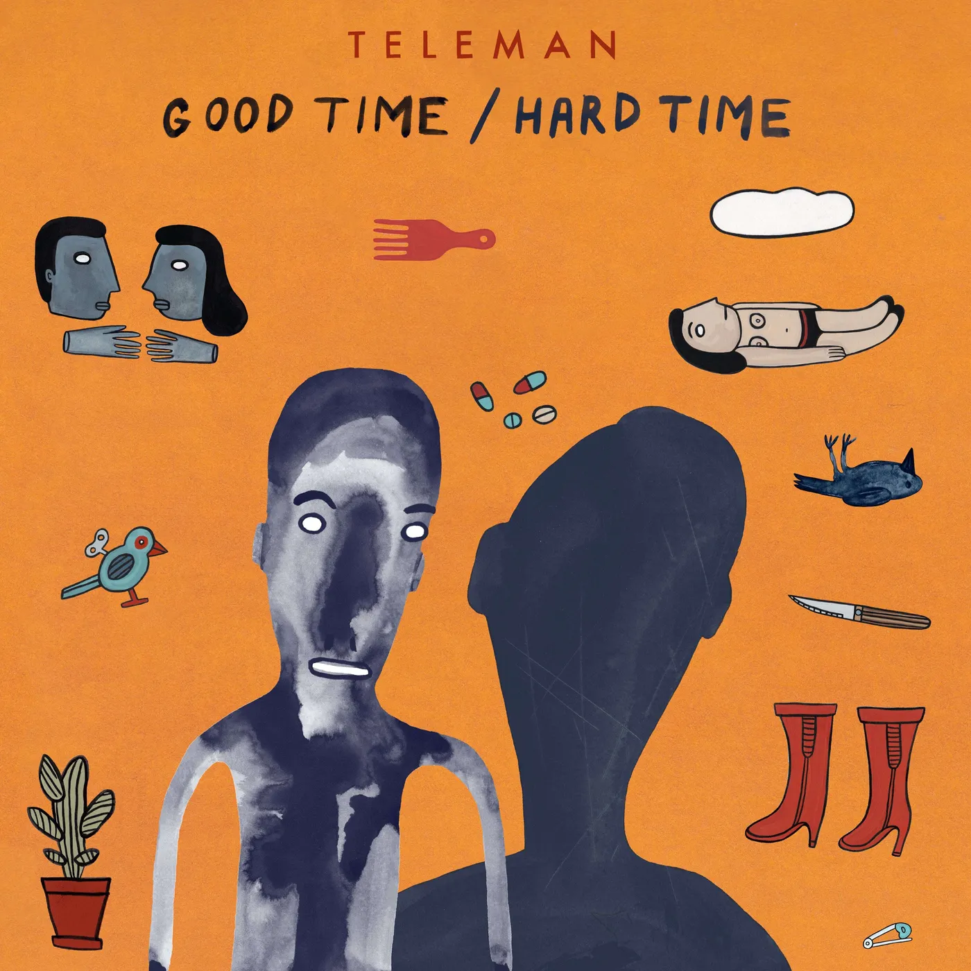 Teleman GOOD TIME / HARD TIME Vinyl Record