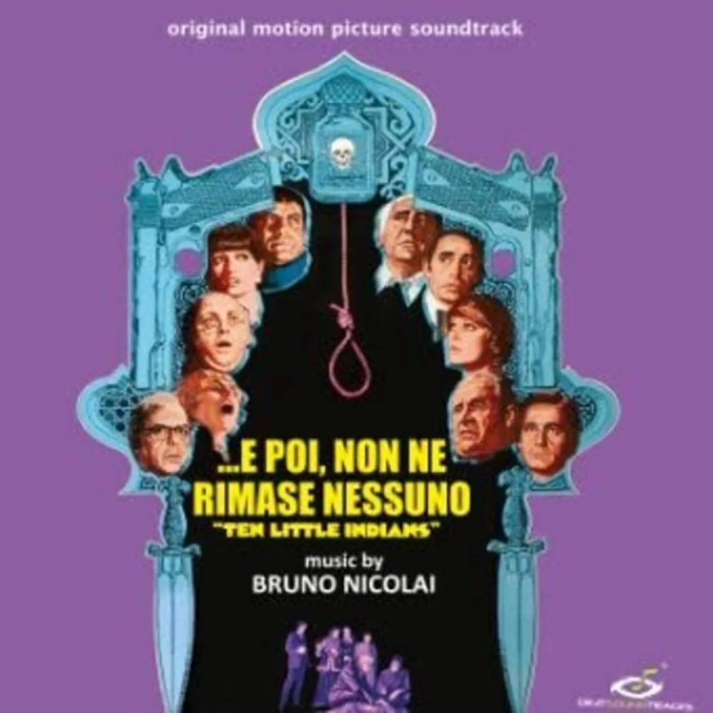Bruno Nicolai E POI NON NE RIMASE NESSUNO / Original Soundtrack Vinyl Record