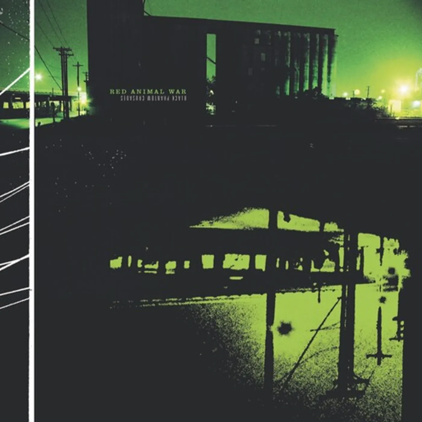 Red Animal War Black Phantom Crusades Vinyl Record