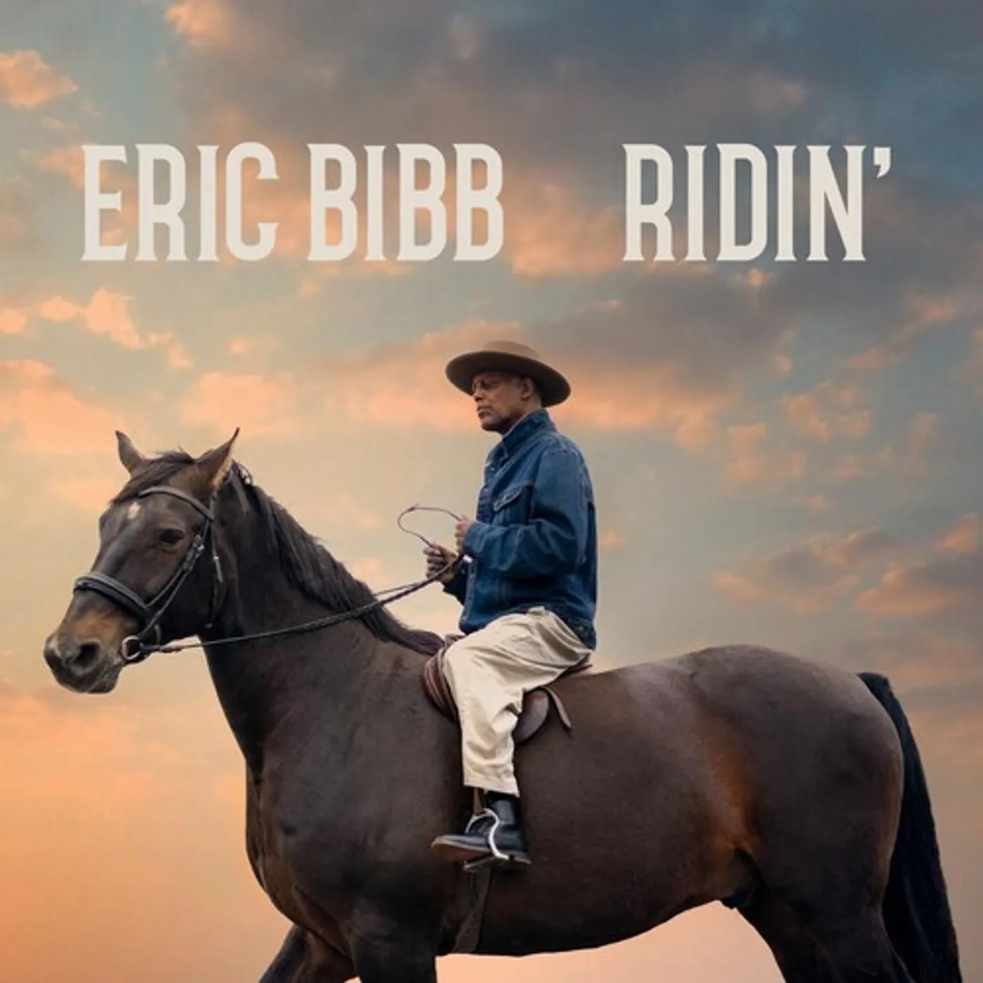 Eric Bibb RIDIN CD