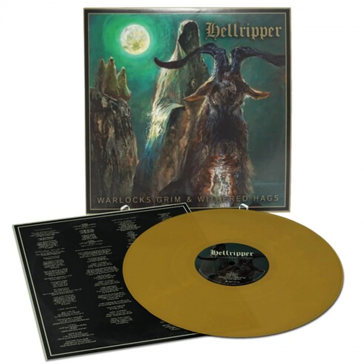 Hellripper Warlocks Grim & Withered Hags Vinyl Record