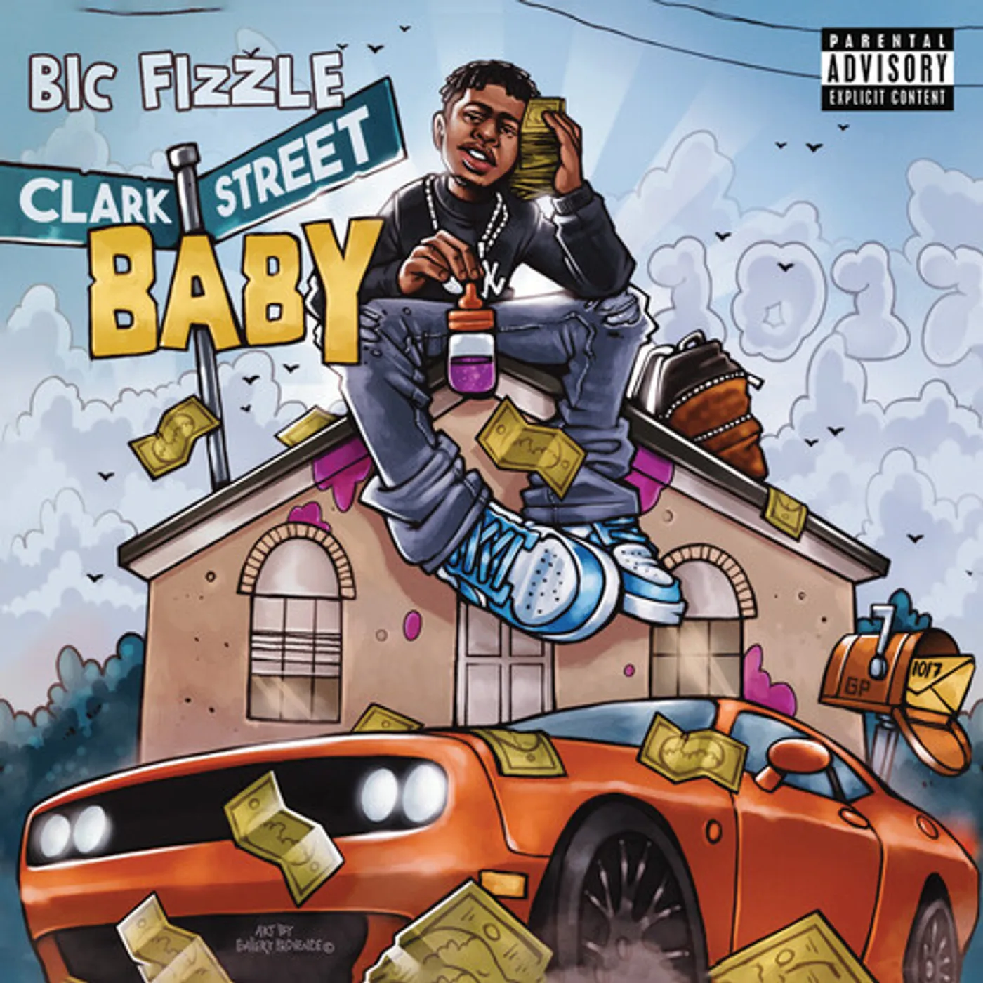 BiC Fizzle CLARK STREET BABY CD