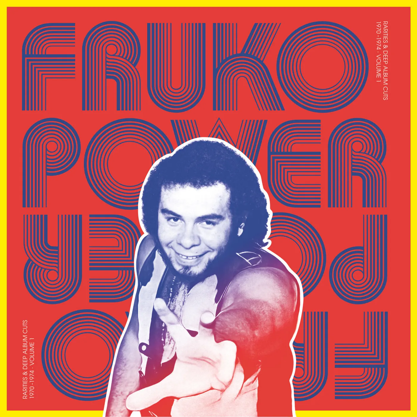 Fruko Y Sus Tesos FRUKO POWER 1: RARITIES & DEEP ALBUM CUTS 1970-74 Vinyl Record