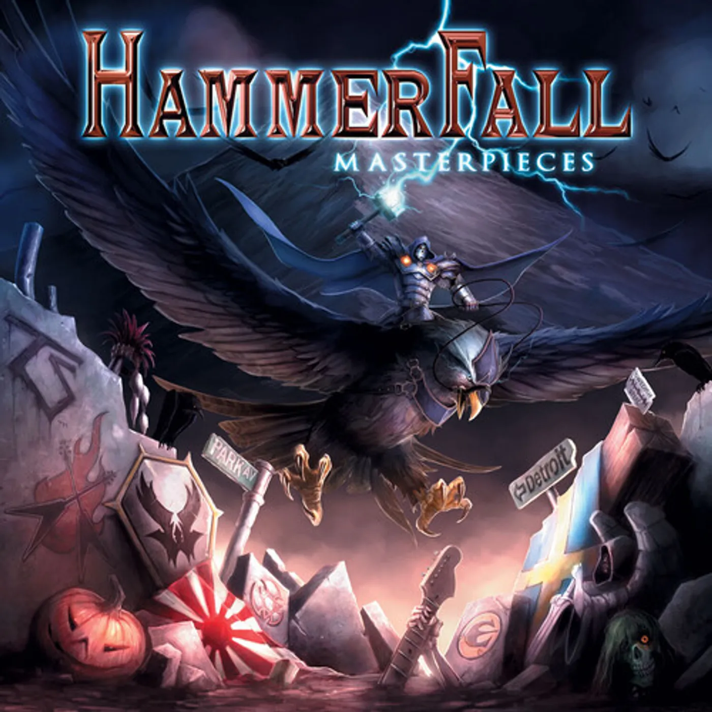 HammerFall MASTERPIECES CD