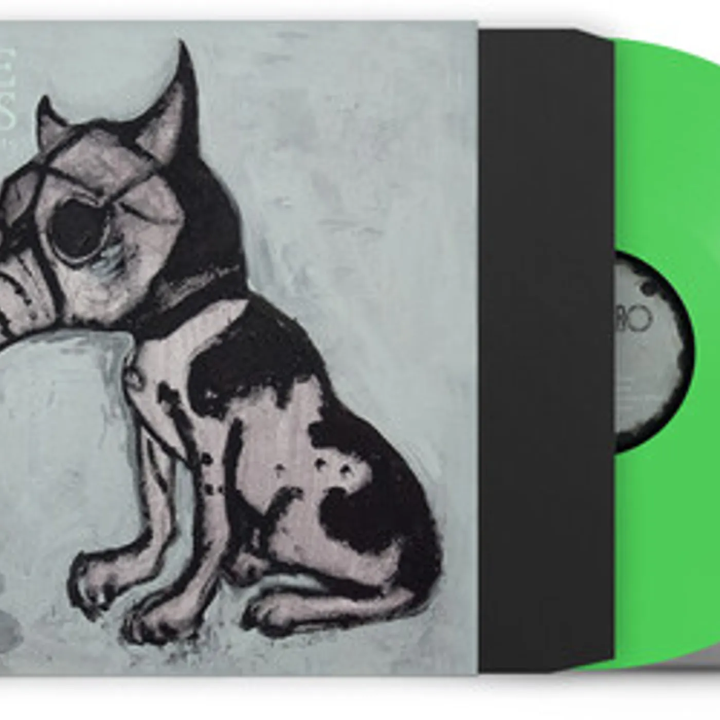 These Beasts CARES WILLS WANTS - GREEN Vinyl Record