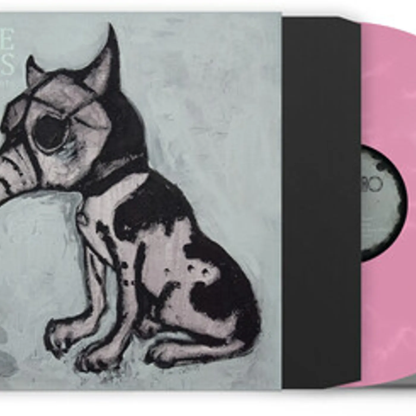 These Beasts CARES WILLS WANTS - PINK MARBLED Vinyl Record