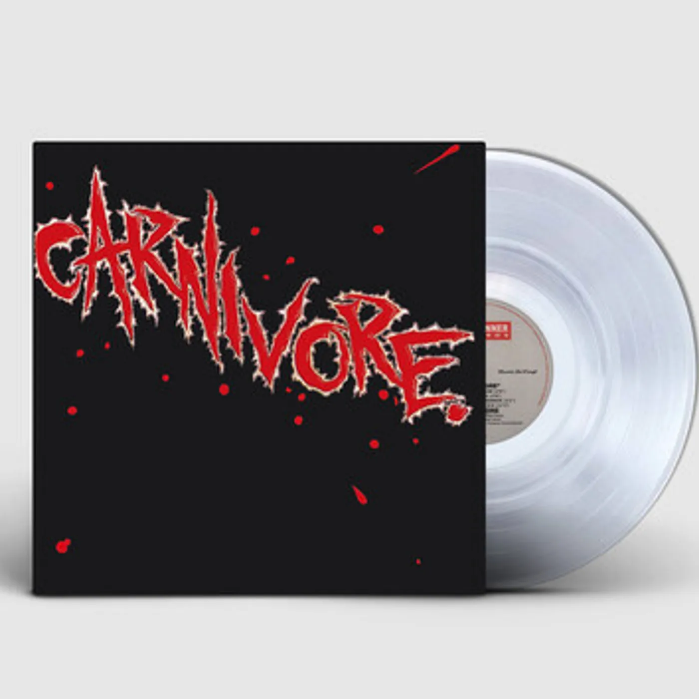 CARNIVORE - CRYSTAL CLEAR Vinyl Record