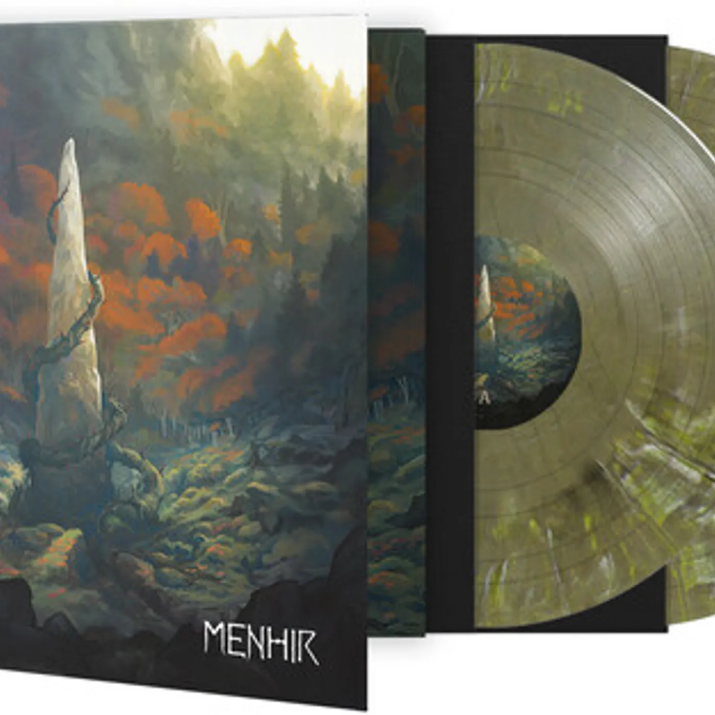 Thurnin MENHIR - MARBLE Vinyl Record