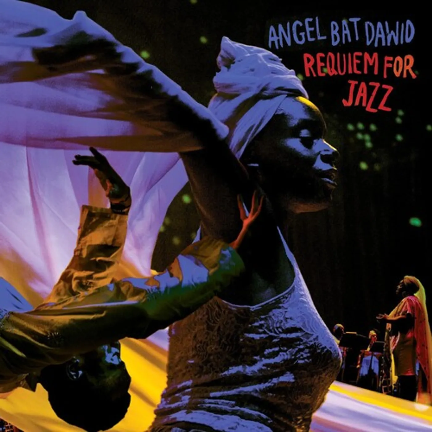 Angel Bat Dawid REQUIEM FOR JAZZ CD