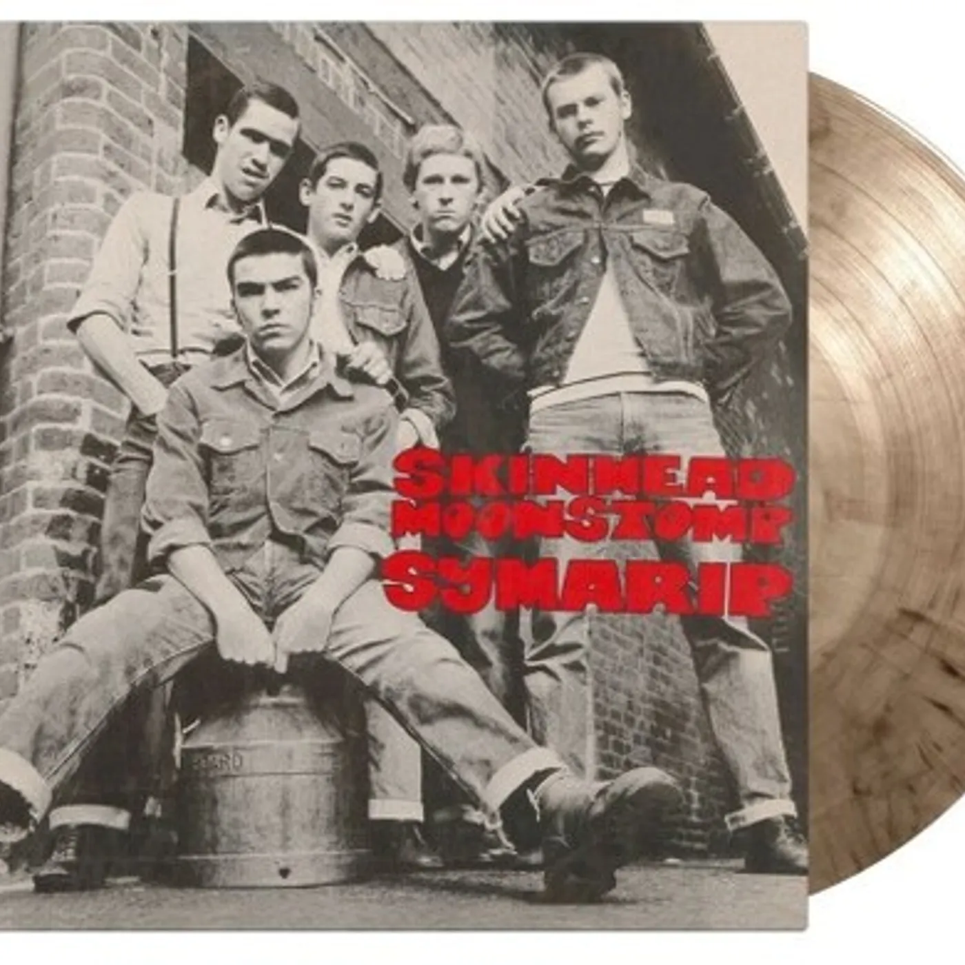 Symarip SKINHEAD MOONSTOMP Vinyl Record