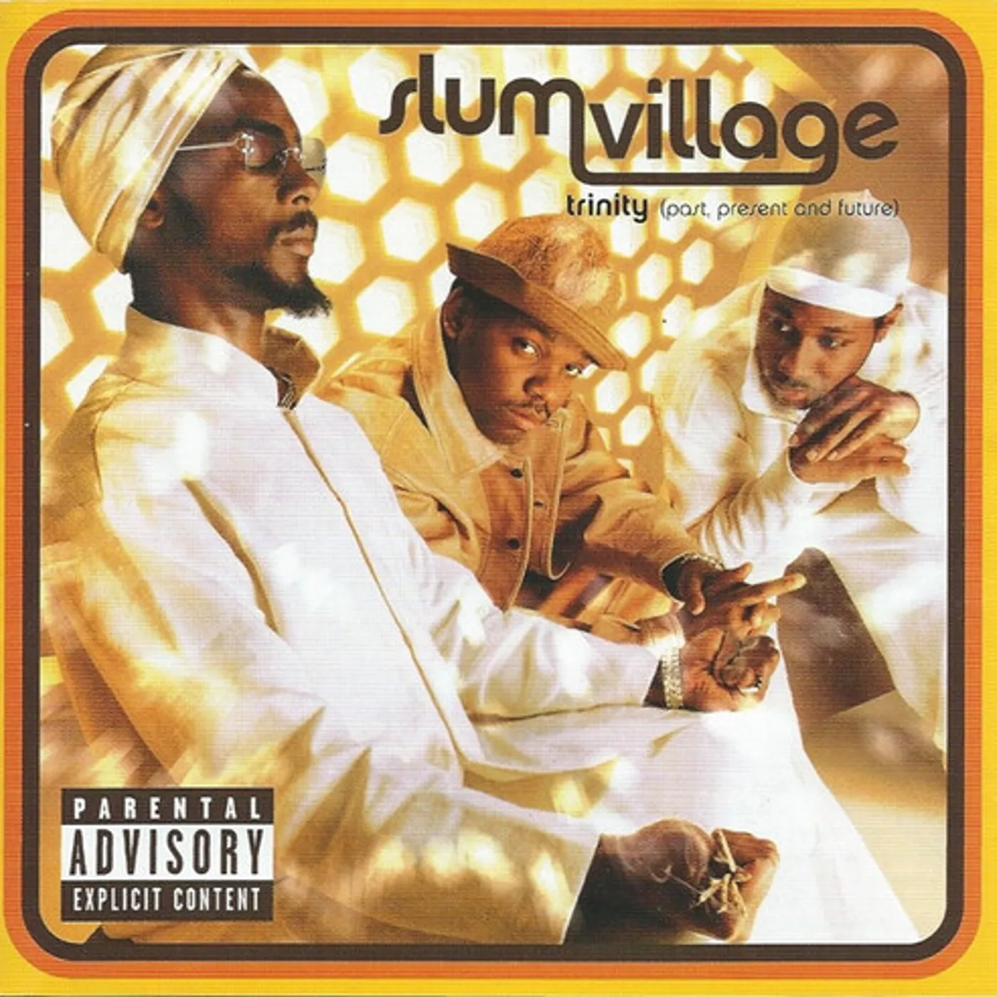 Slum Village Trinity (Past, Present And Future) Vinyl Record