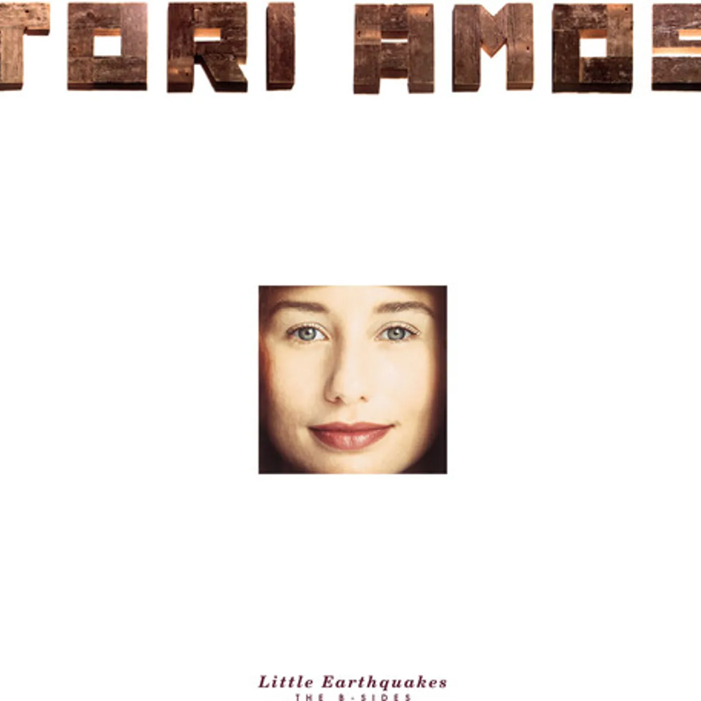 Tori Amos LITTLE EARTHQUAKES B-SIDES Vinyl Record