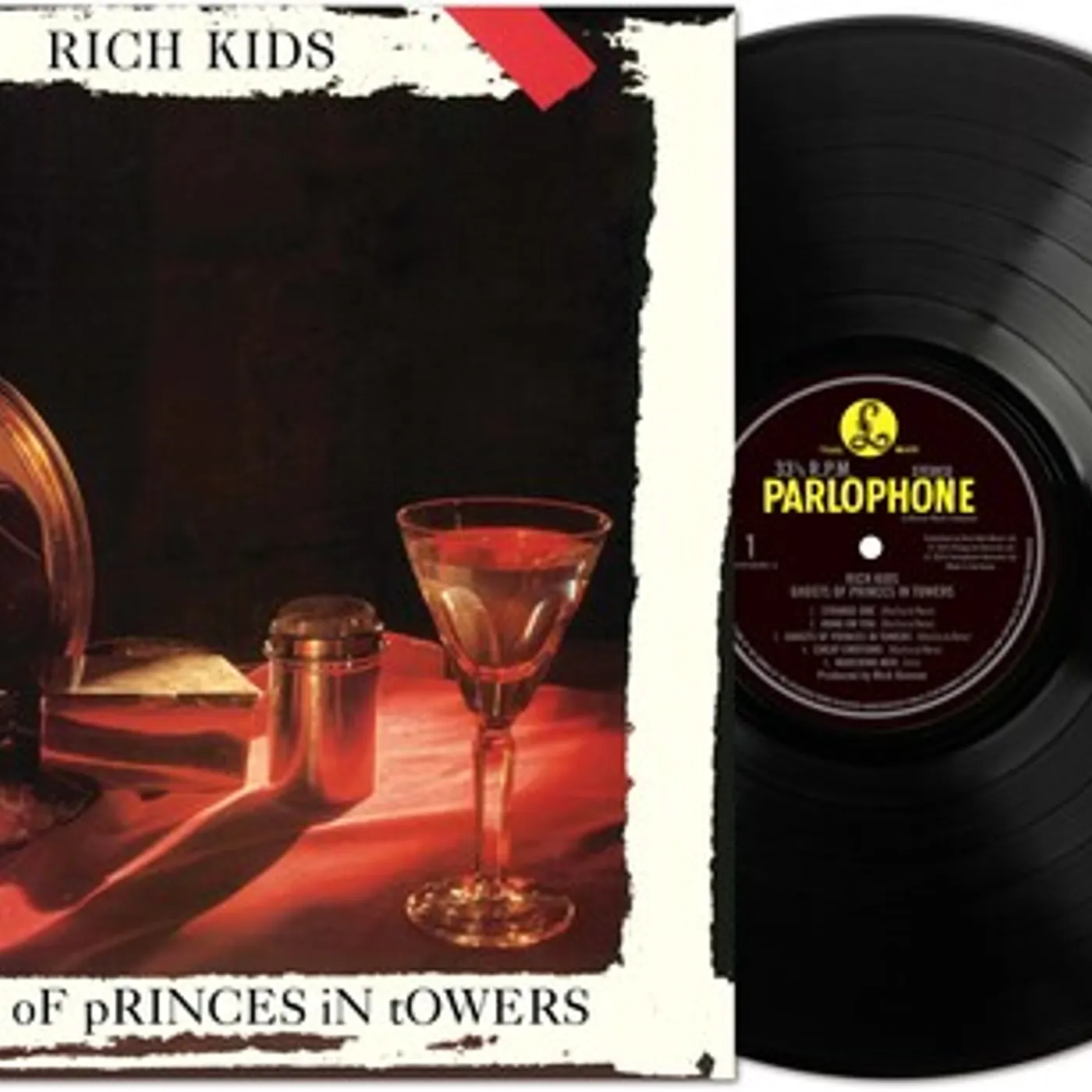 Rich Kids GHOSTS OF PRINCES Vinyl Record